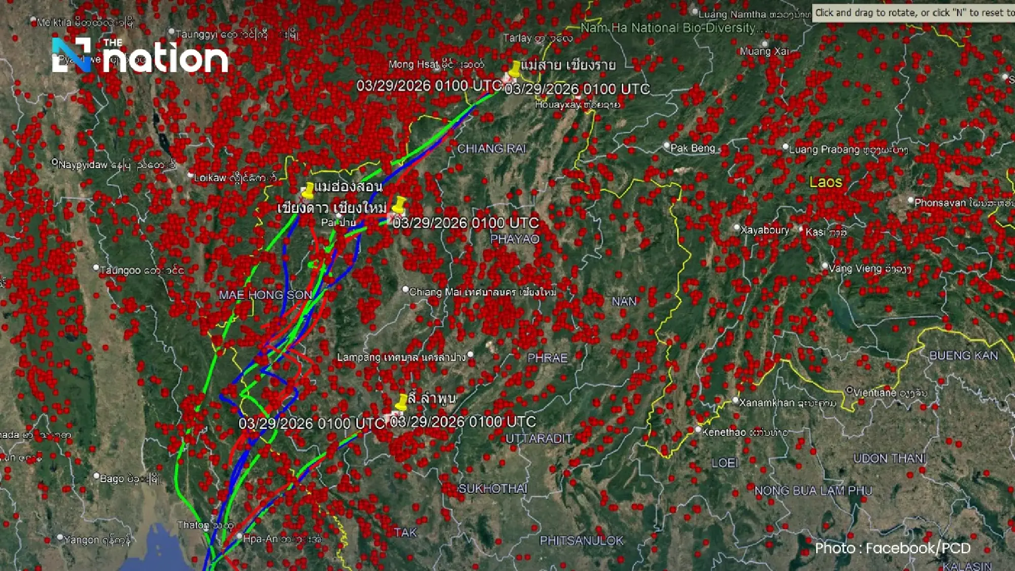 Thailand to use ASEAN channel to press neighbours to curb burning