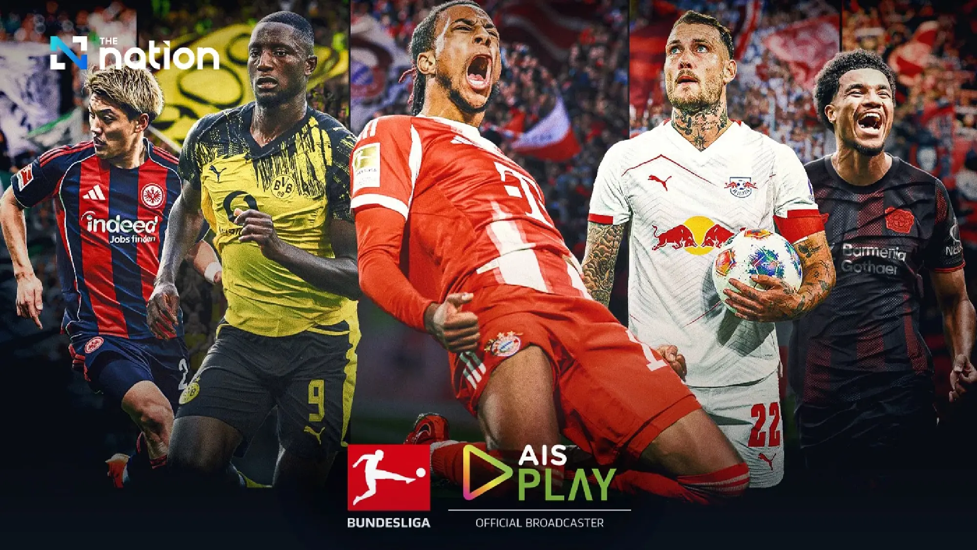 AIS Partners with Bundesliga to Announce Strategic Partnership, Securing 3-Year Live Broadcast Rights and Driving the Future of Thai Football
