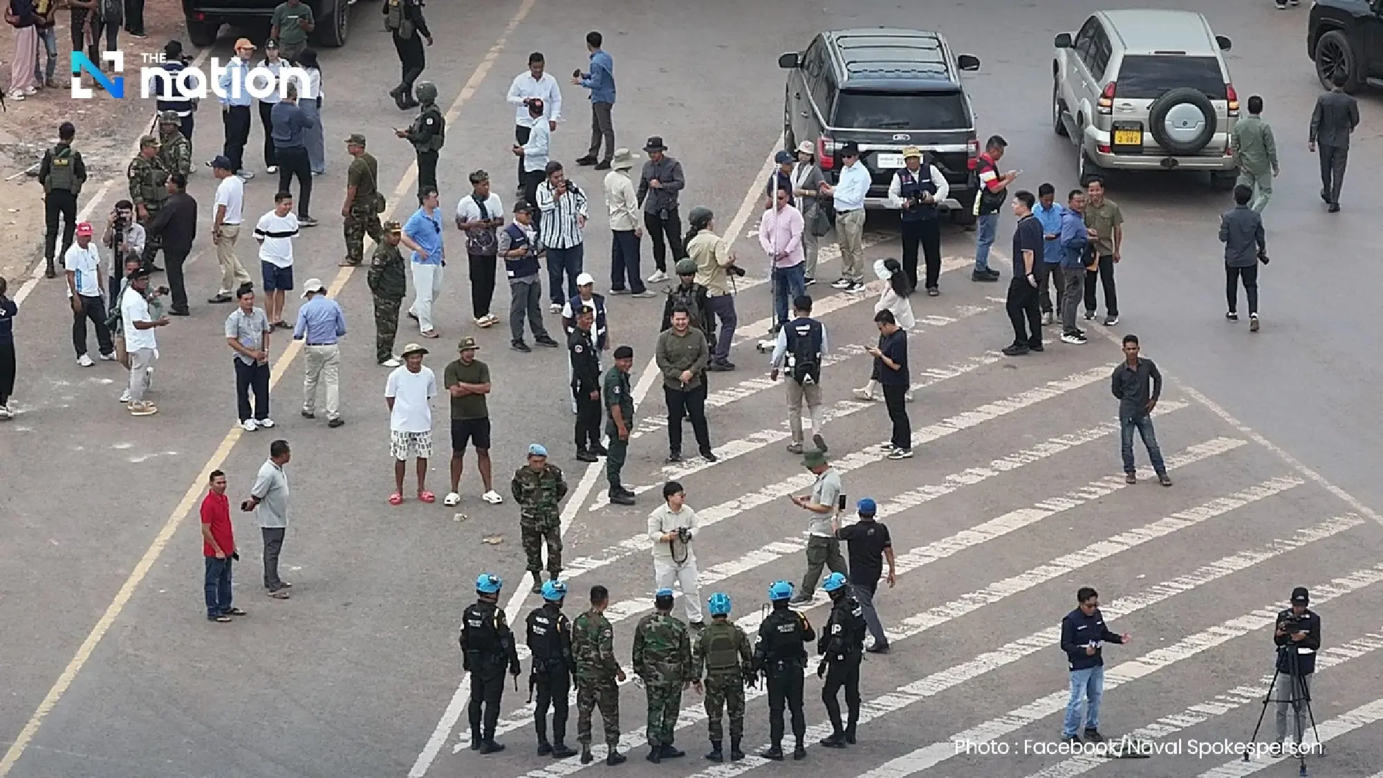 Thai Navy says border container move follows Cambodia accord