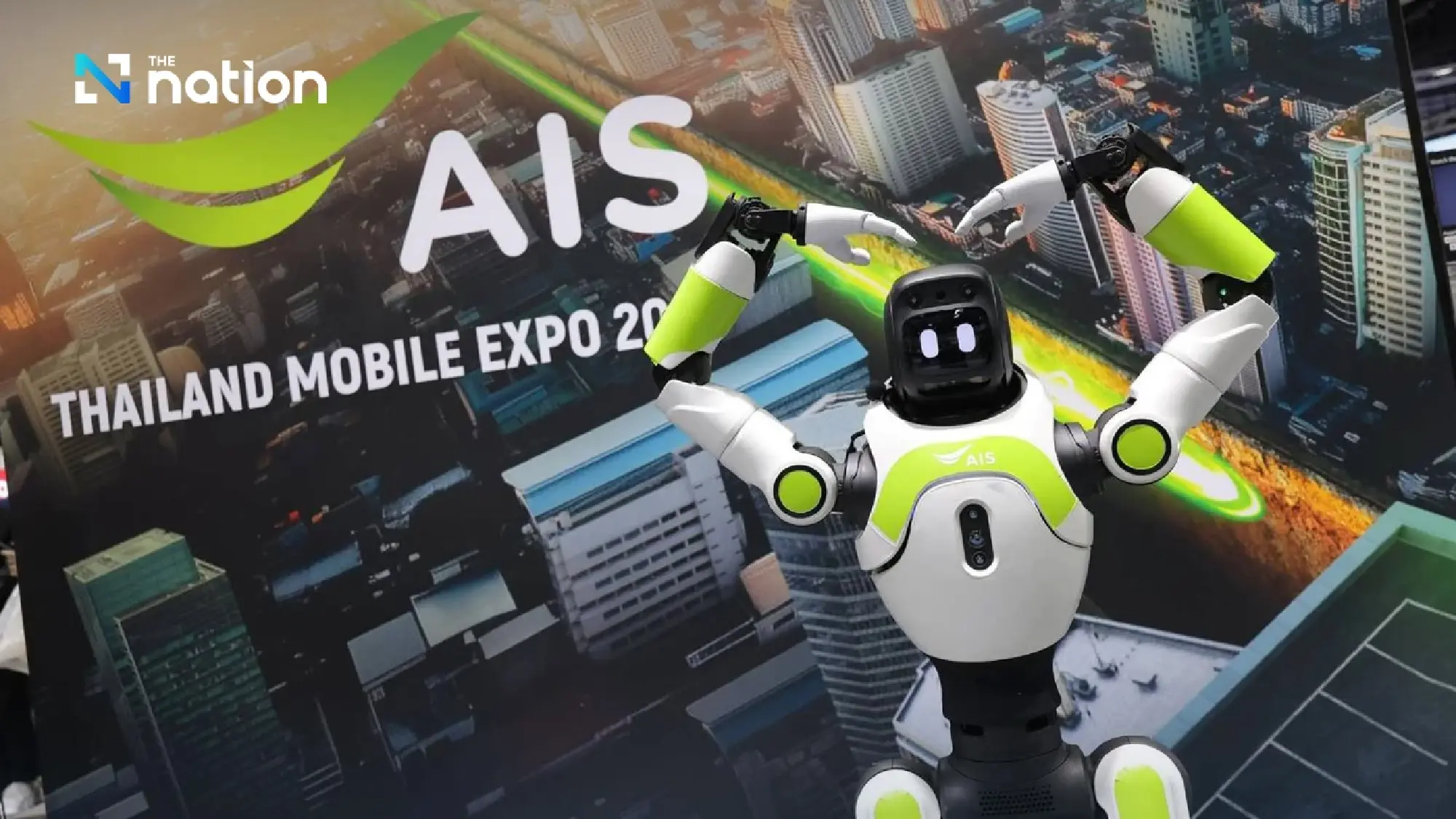 AIS unveils the official debut of AI service robot “Gigi” – Elevating retail business experience, soon to be expanded to AIS shops in the near future