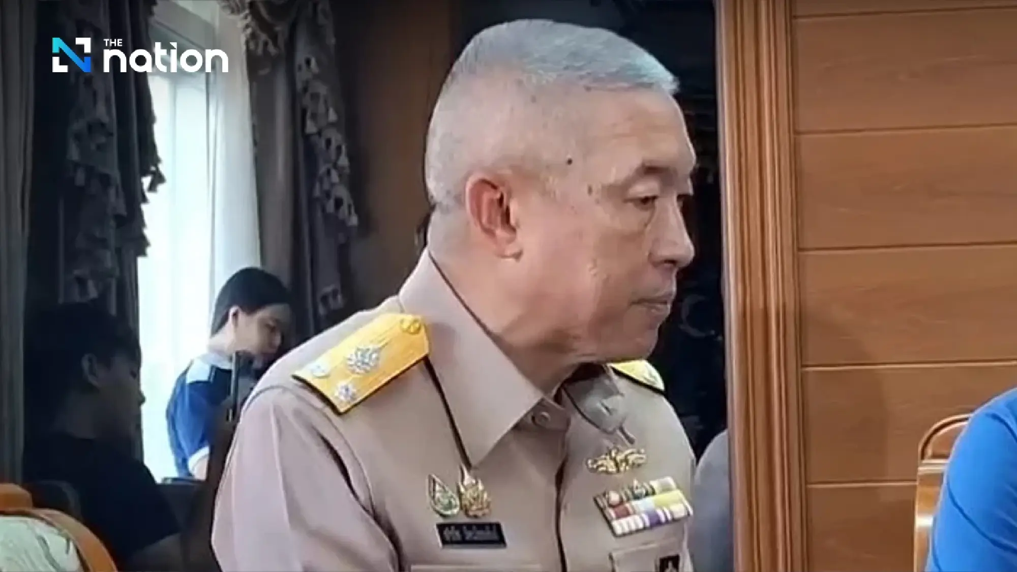 RAdm Parach Rattanachaiyapan, spokesman for the Royal Thai Navy