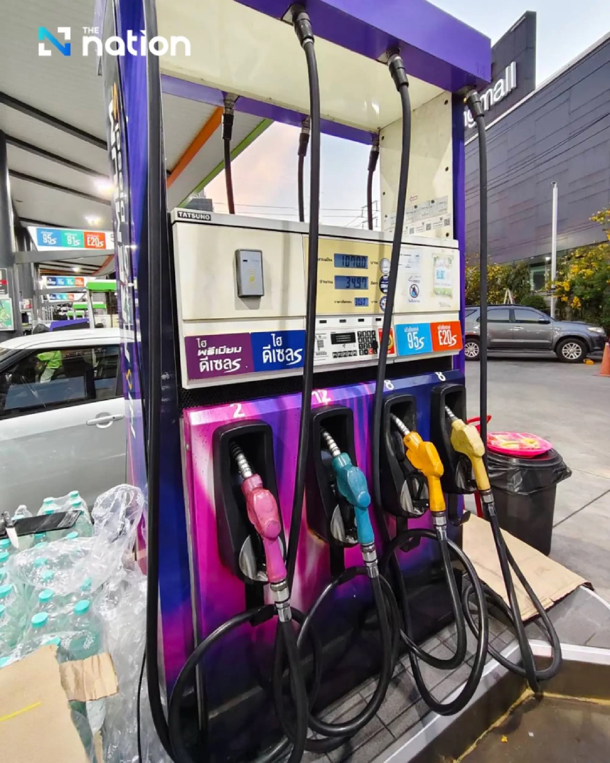 Bangchak reassures customers on fuel availability, offers extra points and cheaper self-service options