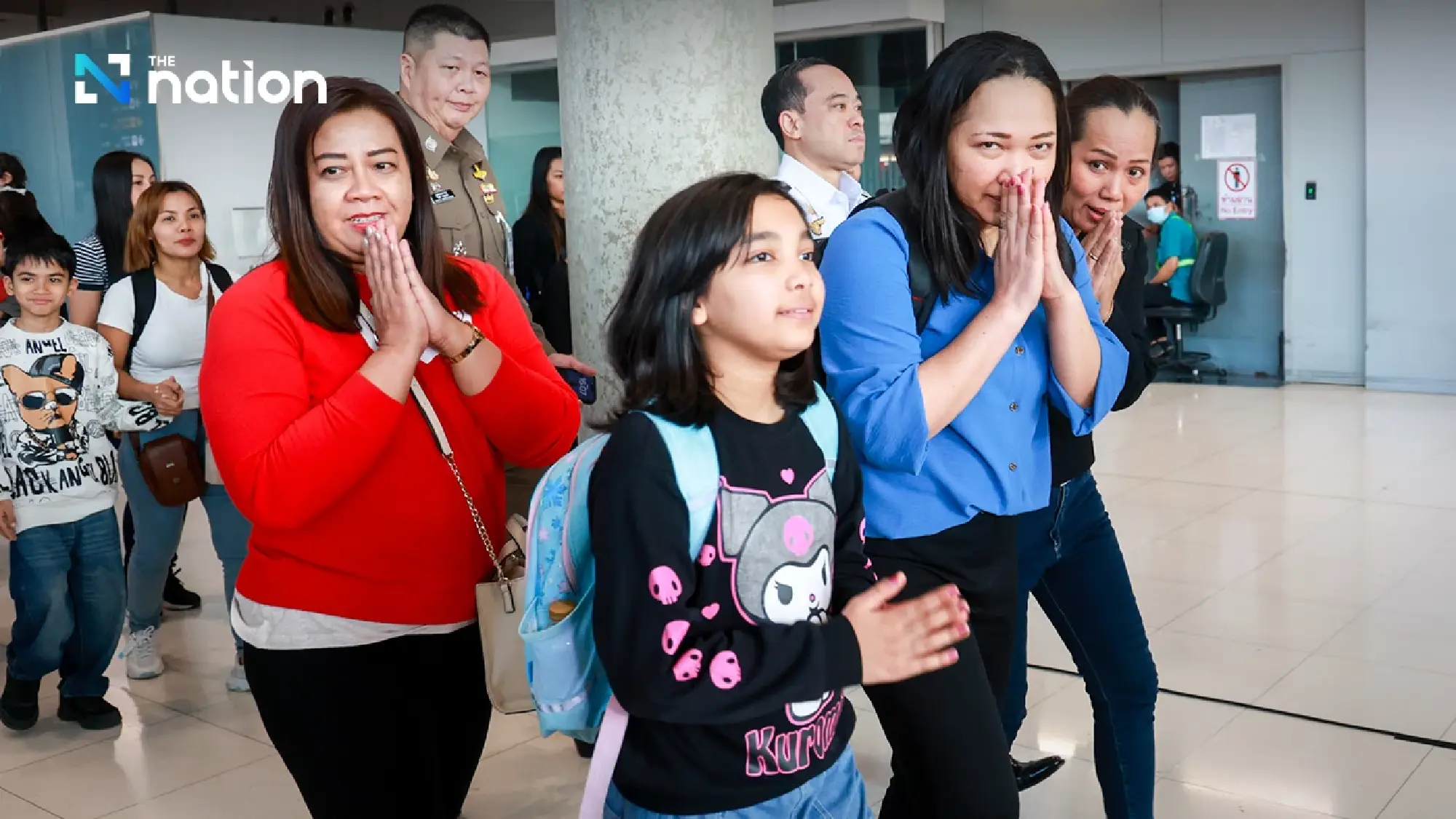 First 29 Thais from Iran arrive home, MFA presses on with evacuation