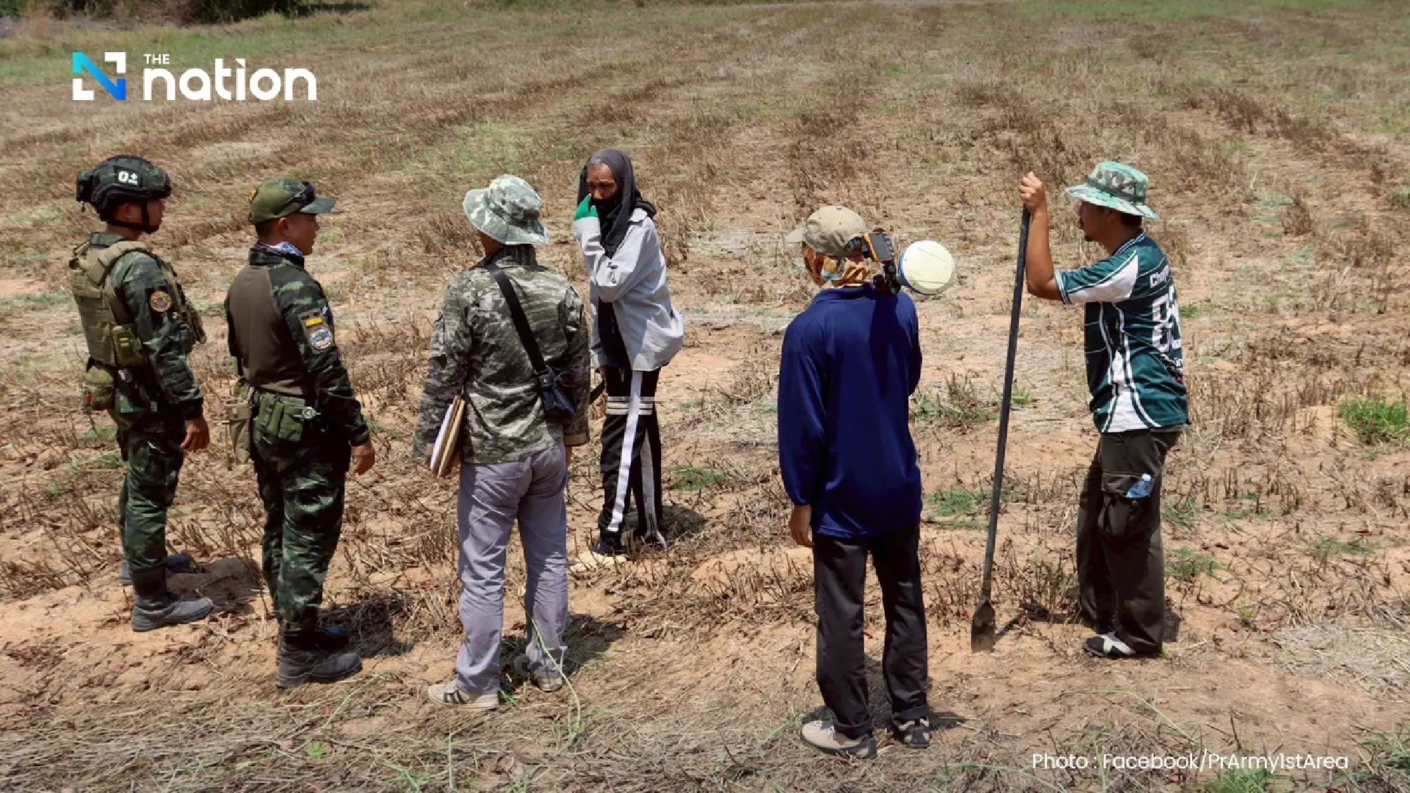 Burapha Task Force steps up land rights checks, builds shelters in Sa Kaeo