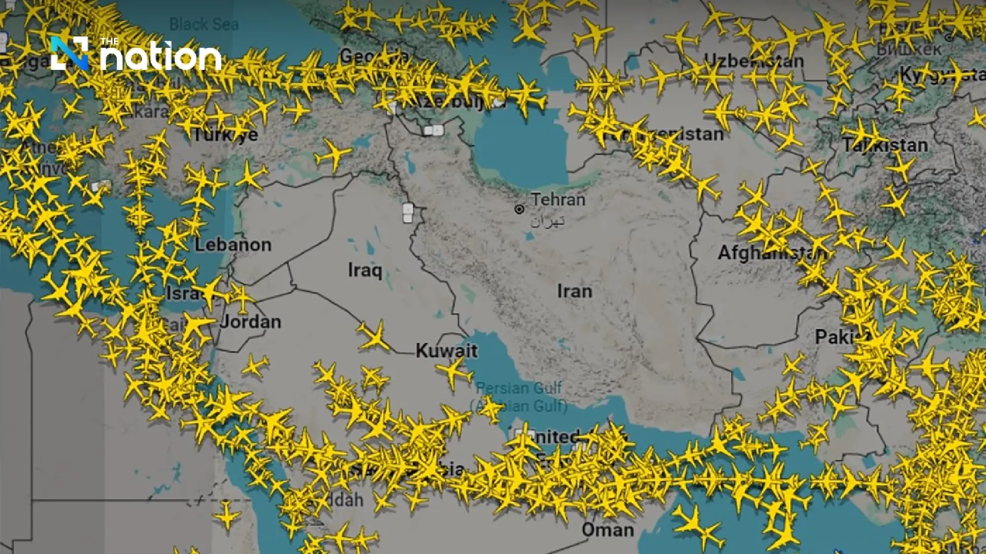 UAE shuts airspace amid fresh Iran attack threat