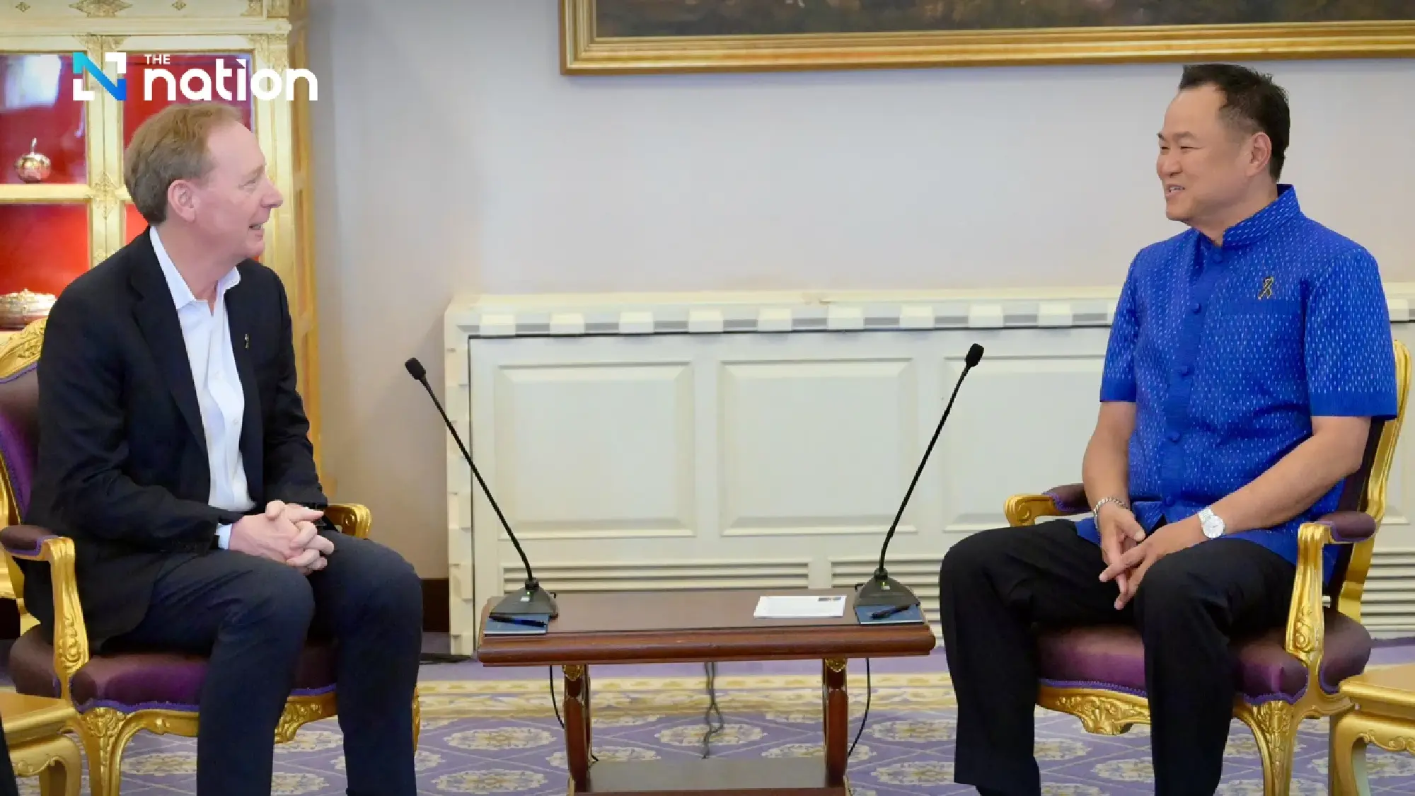 Microsoft pledges US$1 billion for Thailand over next two years to back regional AI hub