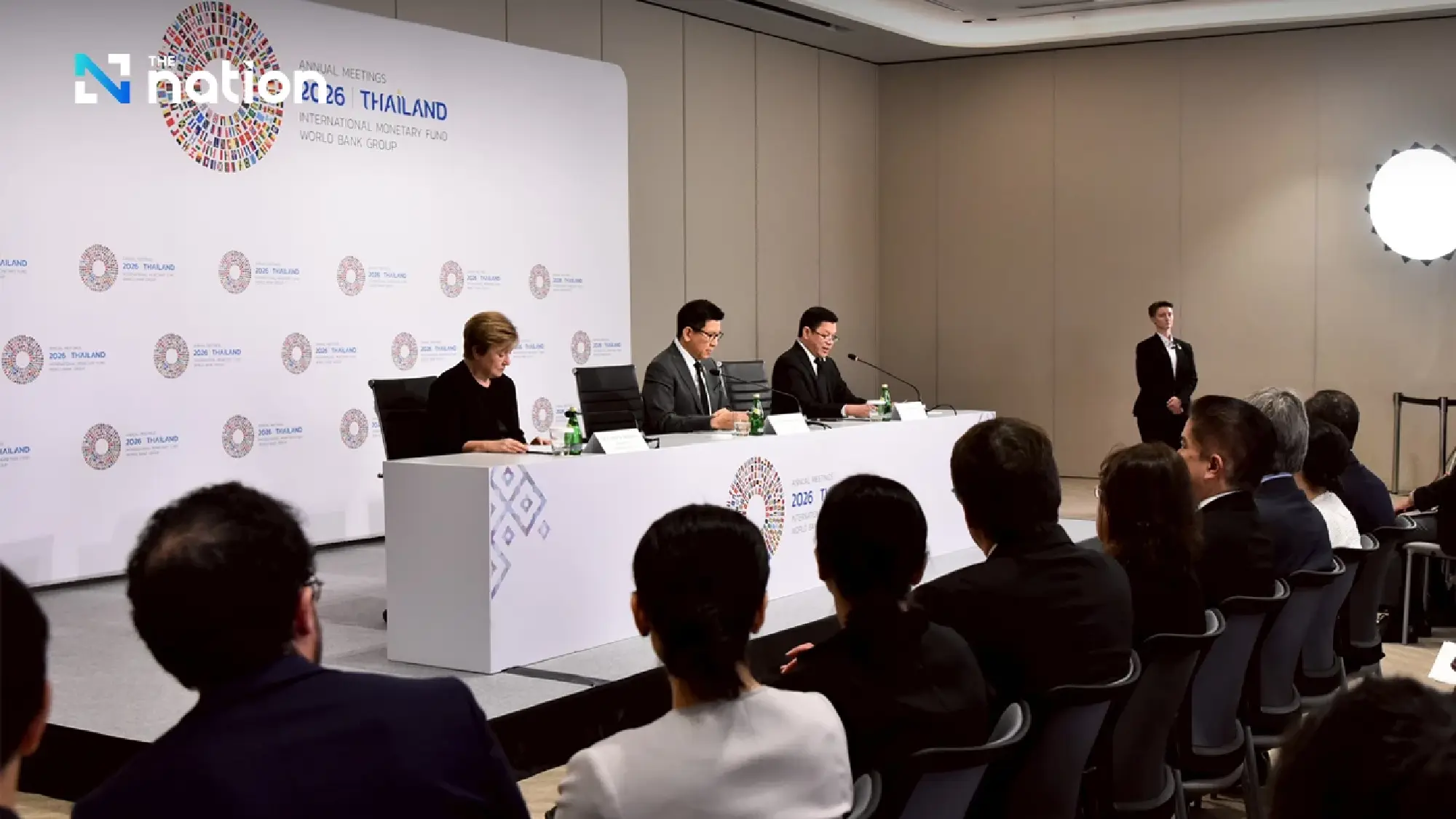 Bangkok Set to Welcome the World as Thailand Counts Down to 2026 IMF-World Bank Annual Meetings