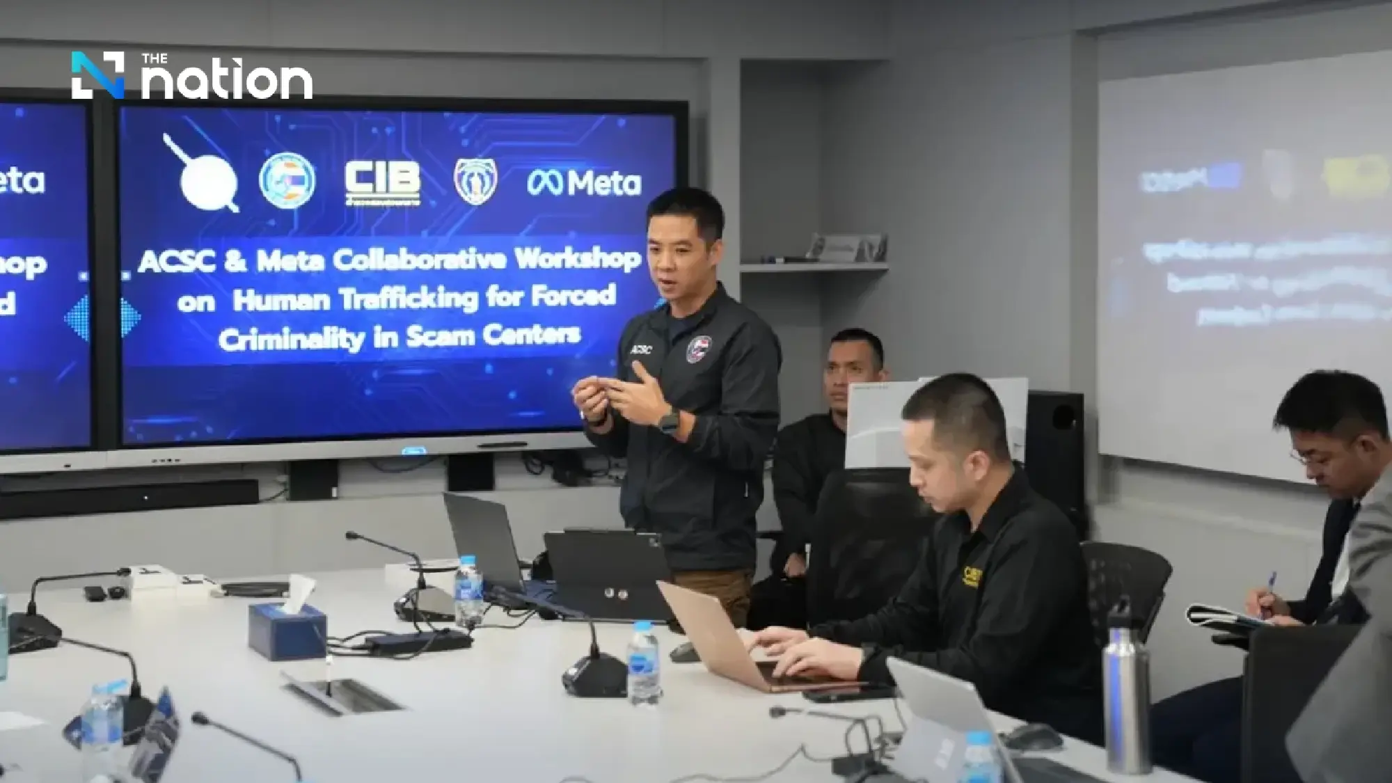 FBI and Meta Join Forces with Thai Police to Dismantle Transnational Scam Syndicates