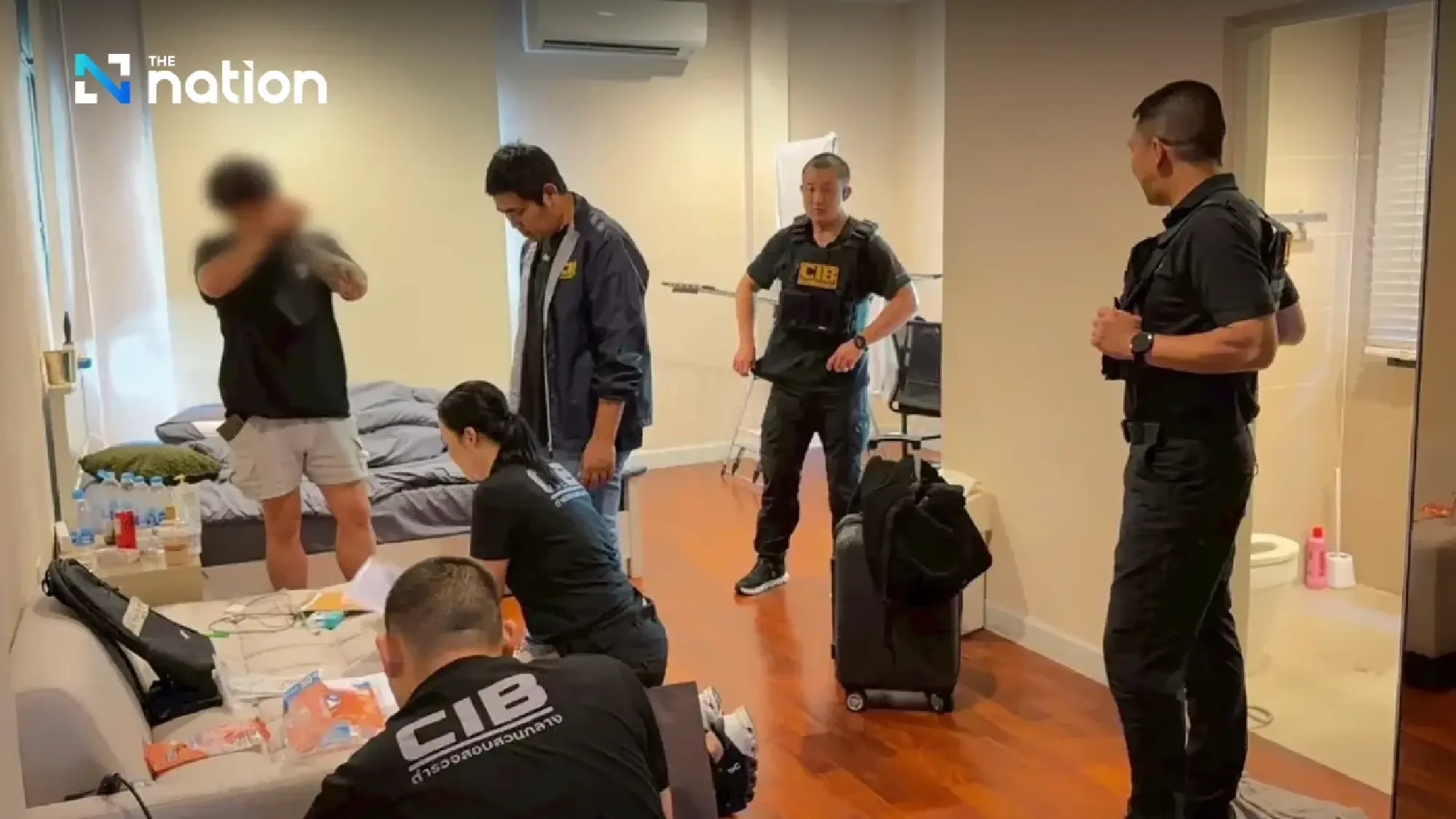 CIB raids call centre base in Ram Inthra, arrests 11 South Koreans at luxury house