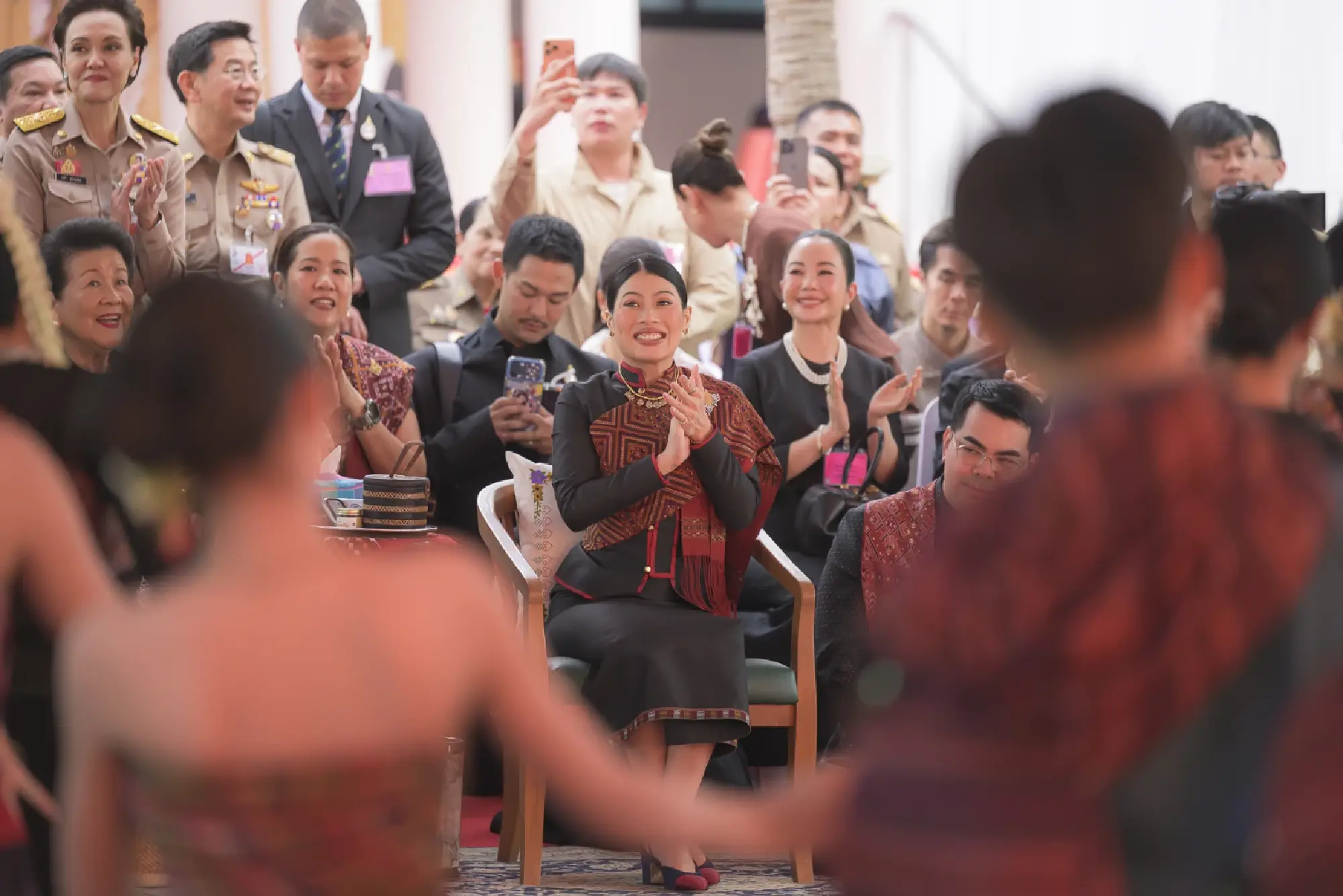 Her Royal Highness Princess Sirivannavari Preserves Phraewa Silk Legacy in Kalasin Visit