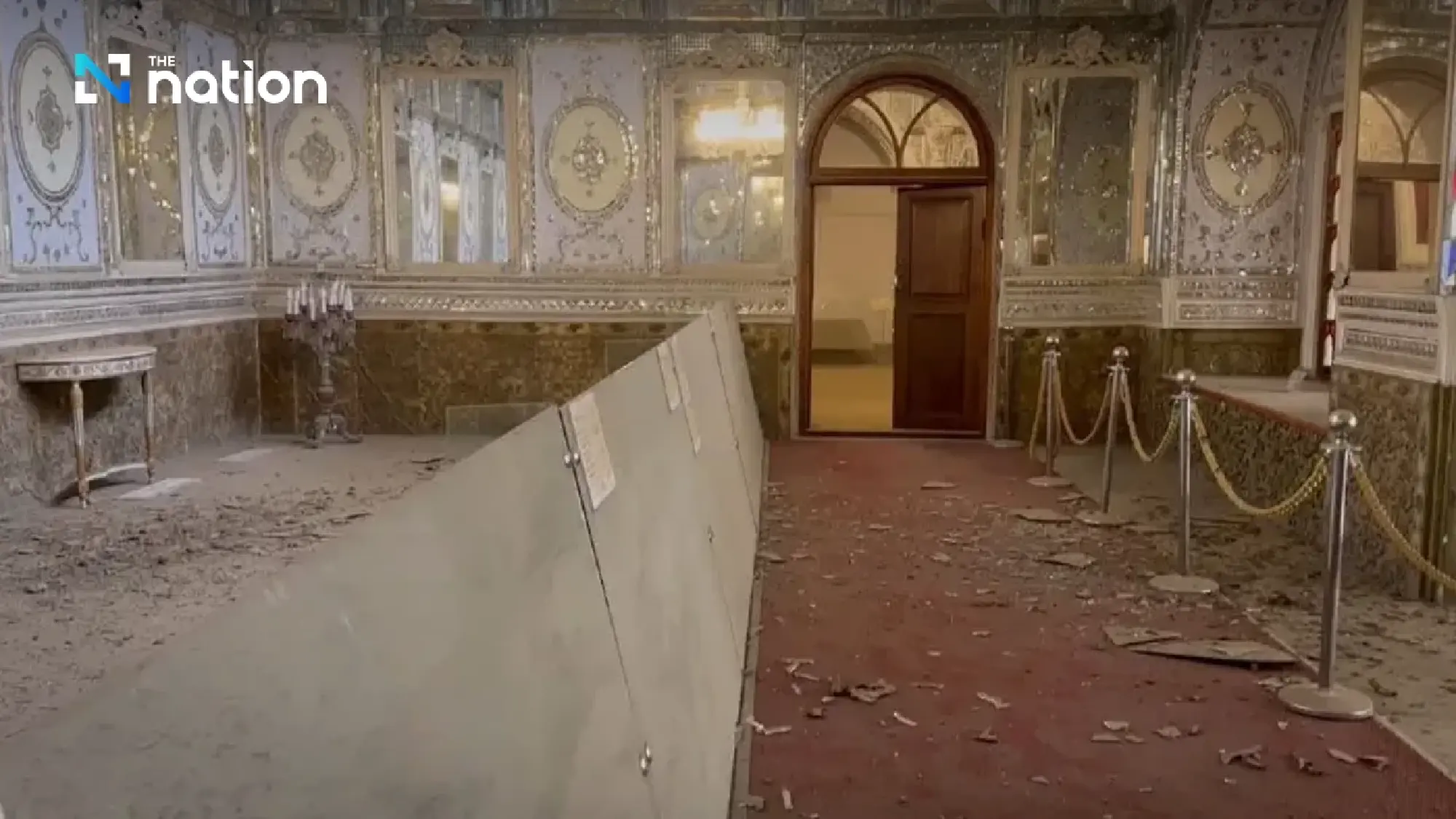 Golestan Palace damaged by shockwaves after Tehran strike, Iranian media and UNESCO say