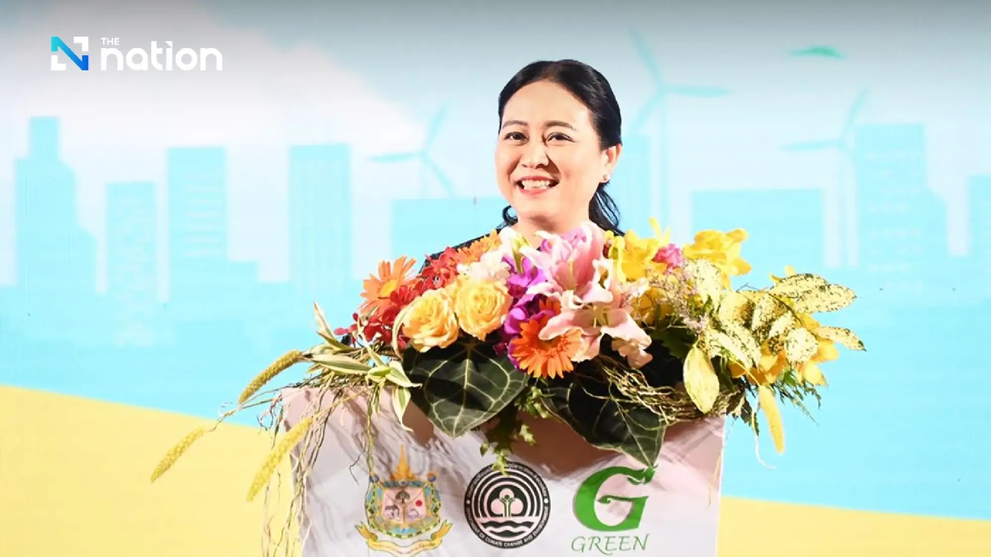 Dr Raweewan Bhuridej, Permanent Secretary of the Ministry of Natural Resources and Environment