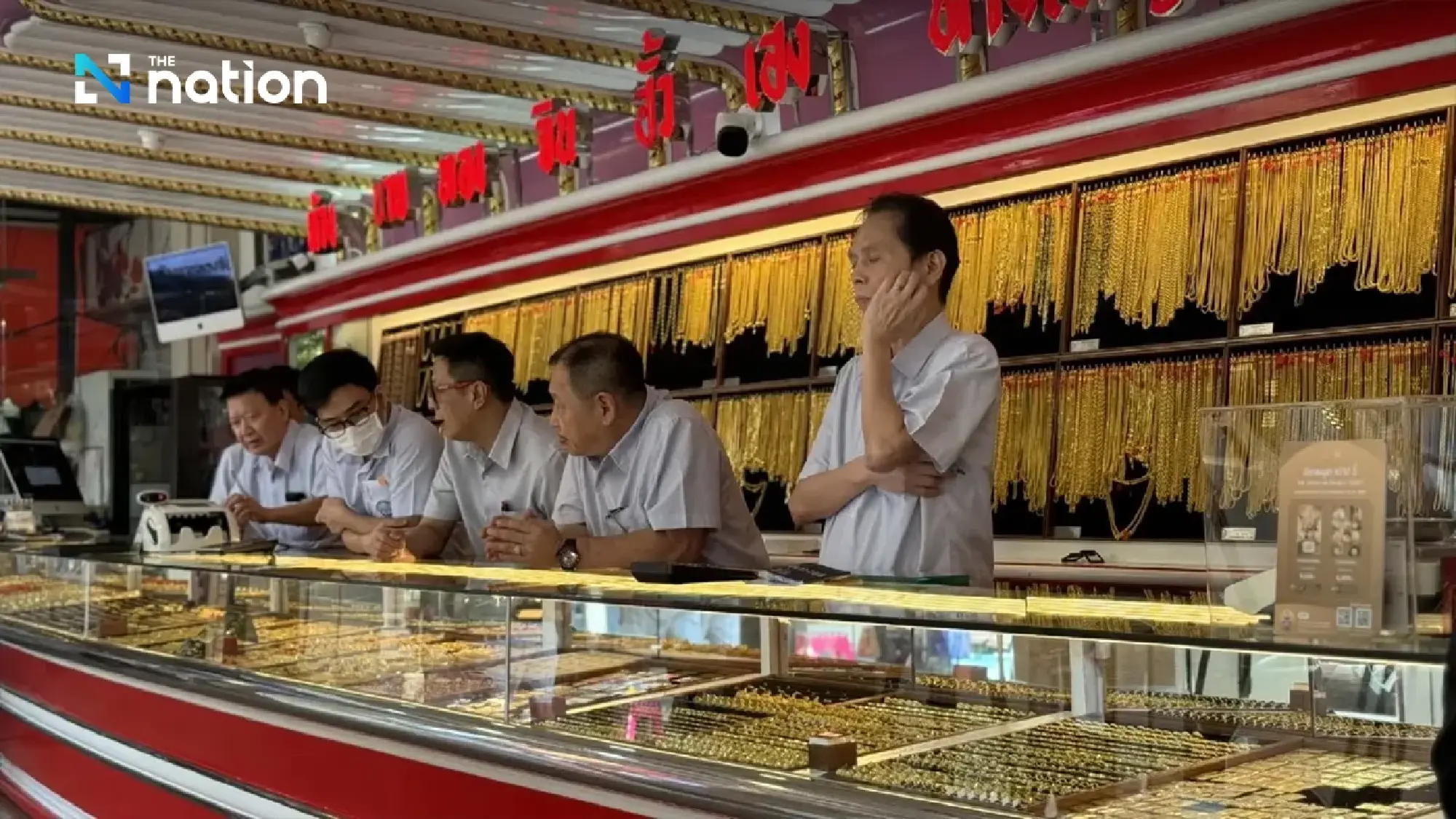 Yaowarat gold trade stays brisk as war jitters fuel volatility and profit-taking