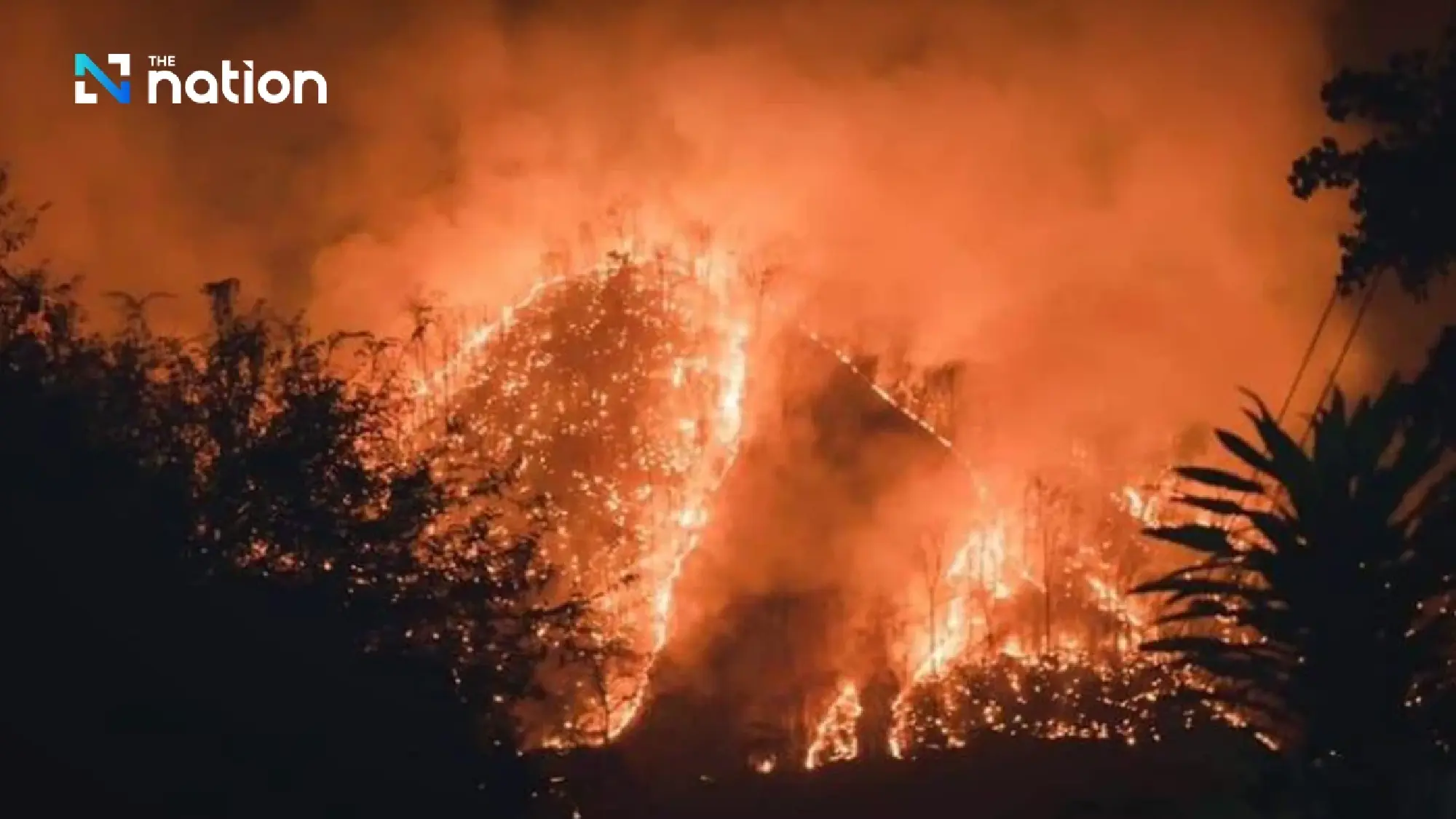Chiang Mai declares two wildfire disaster zones, steps up emergency aid