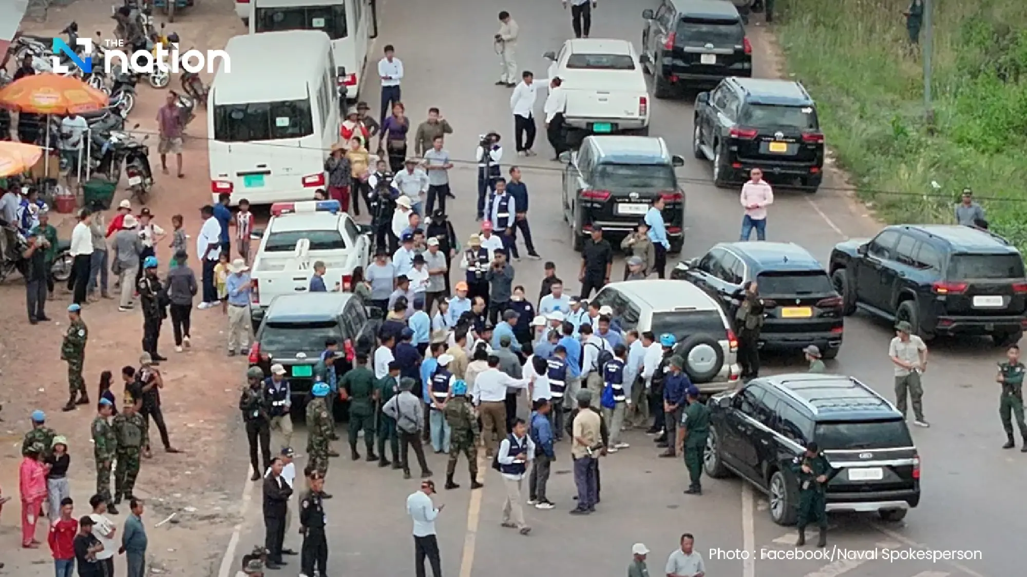 Thai Navy says border container move follows Cambodia accord