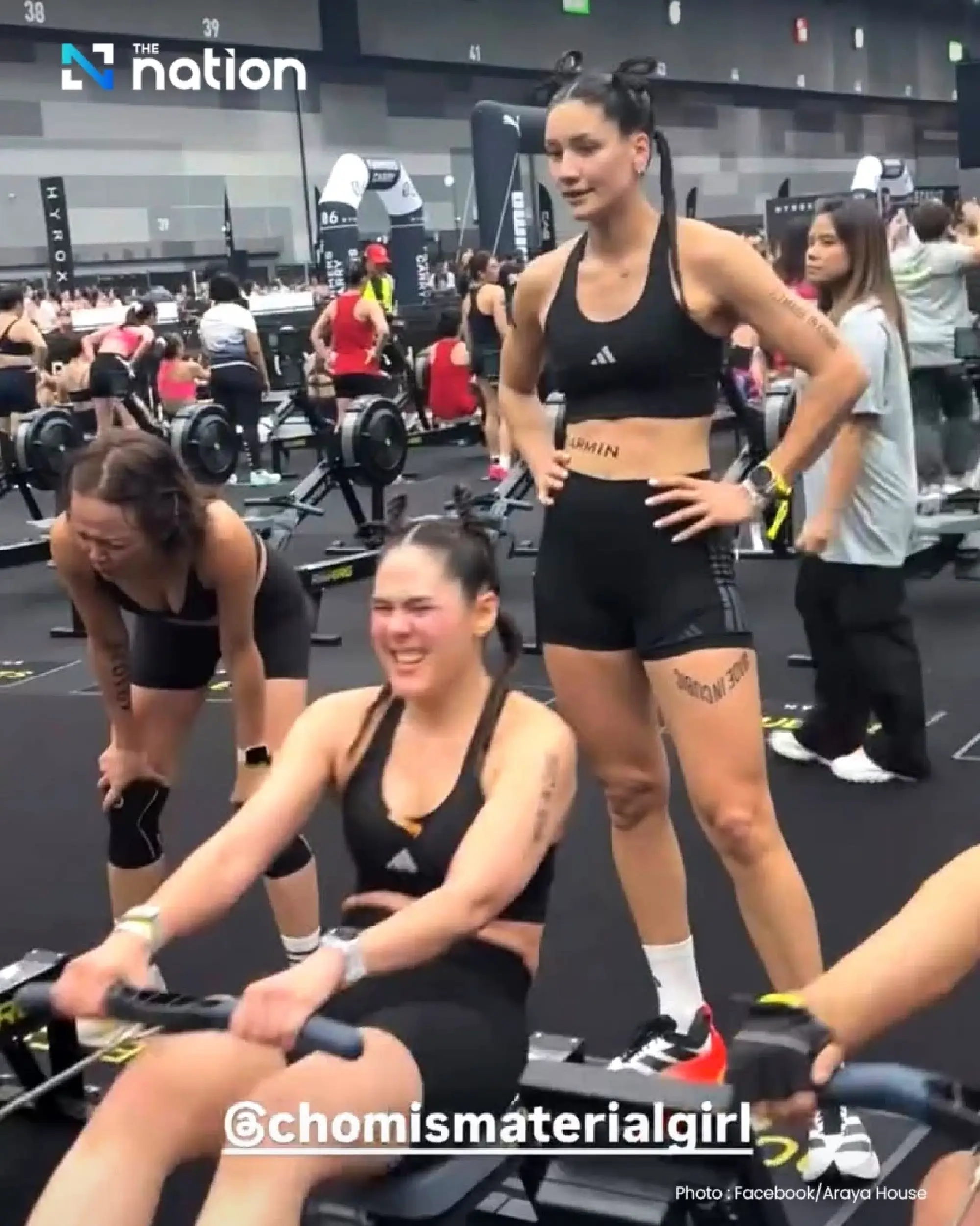 Chompoo Araya completes HYROX Bangkok 2026 in strong debut