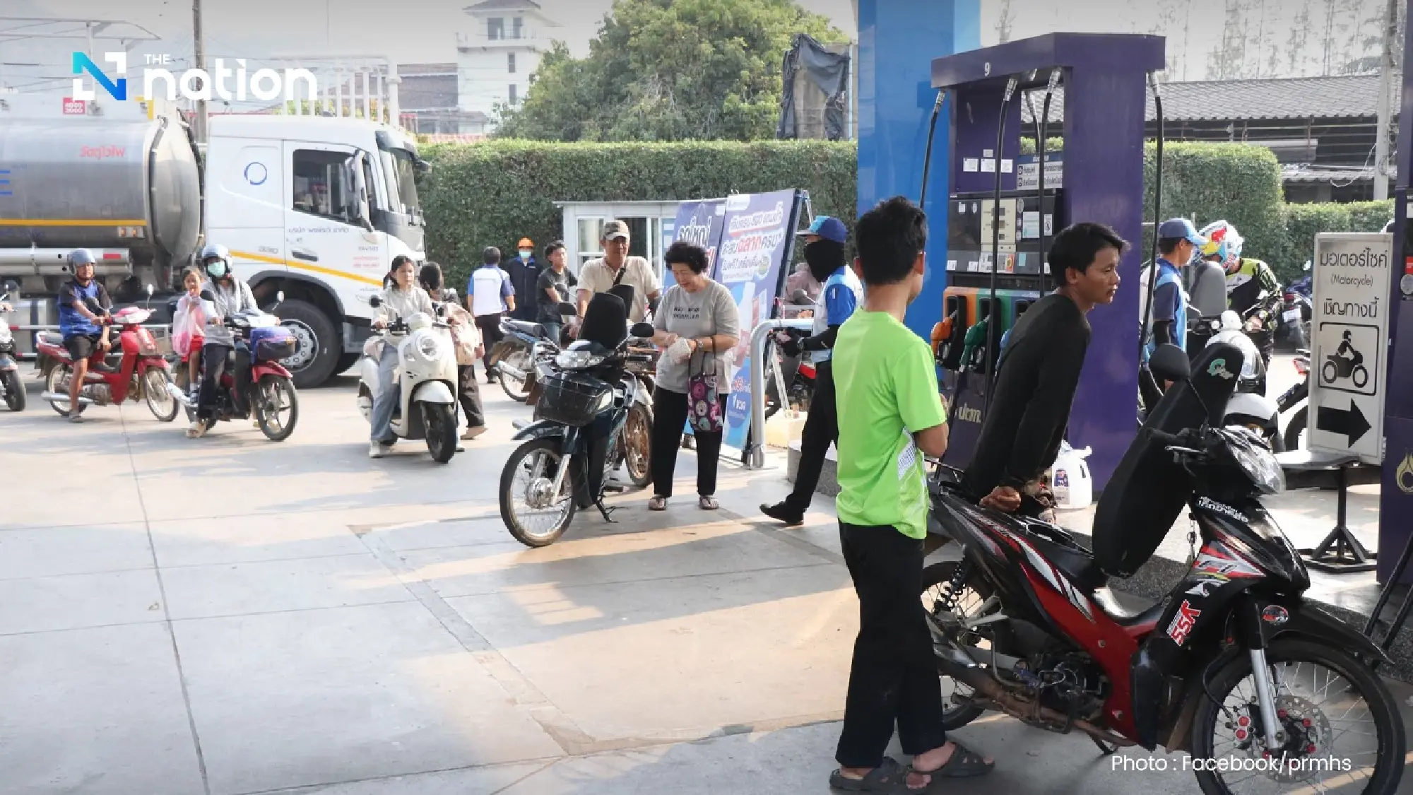 Fuel panic in Pai disrupts tourism and local travel