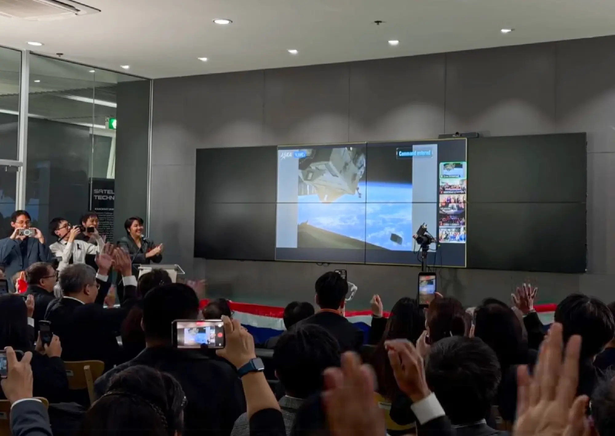 KNACKSAT-2 Reaches Orbit from the ISS, Marking a Milestone for Thailand’s Space Industry