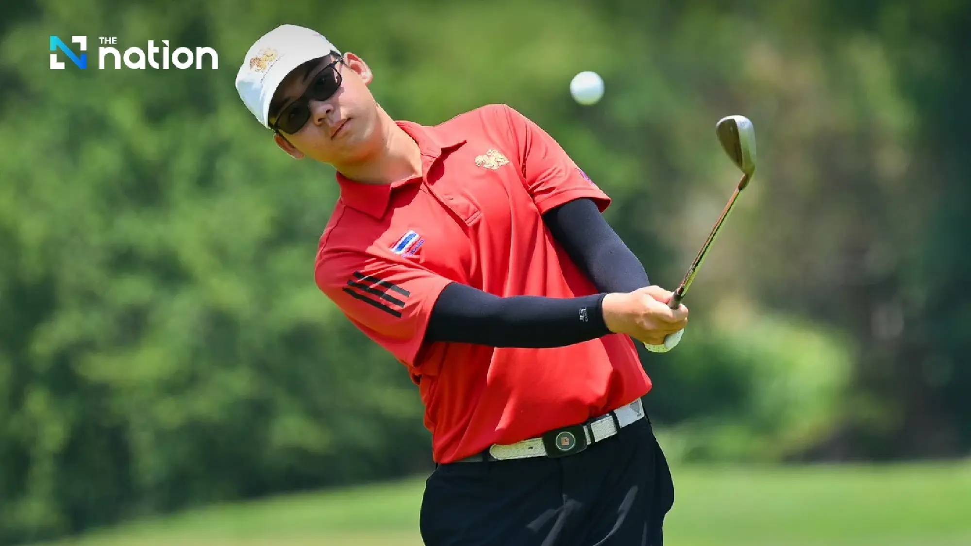 Ajalawich closes in on JAT title with albatross-fuelled 68