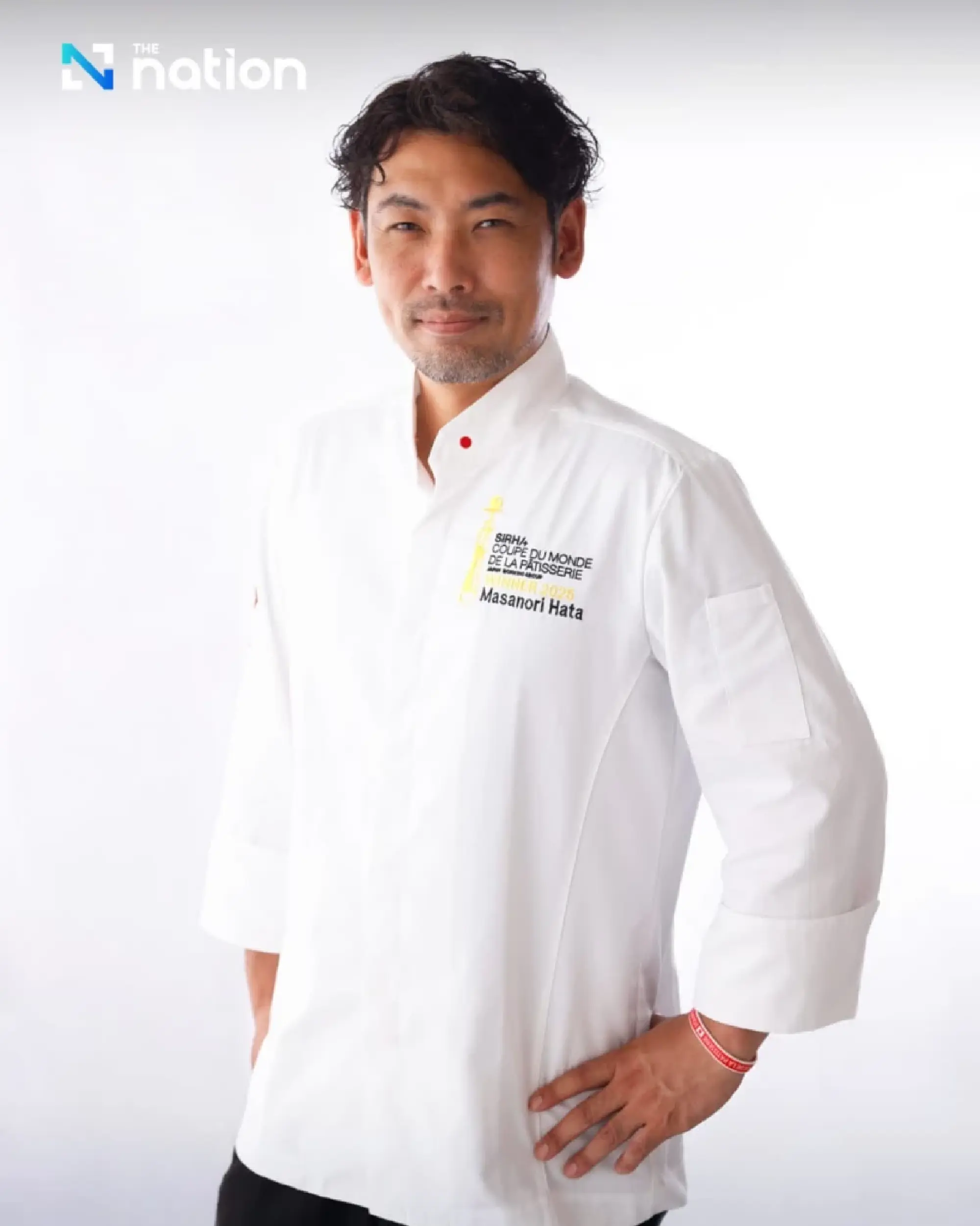 World champion pastry chef Masanori Hata