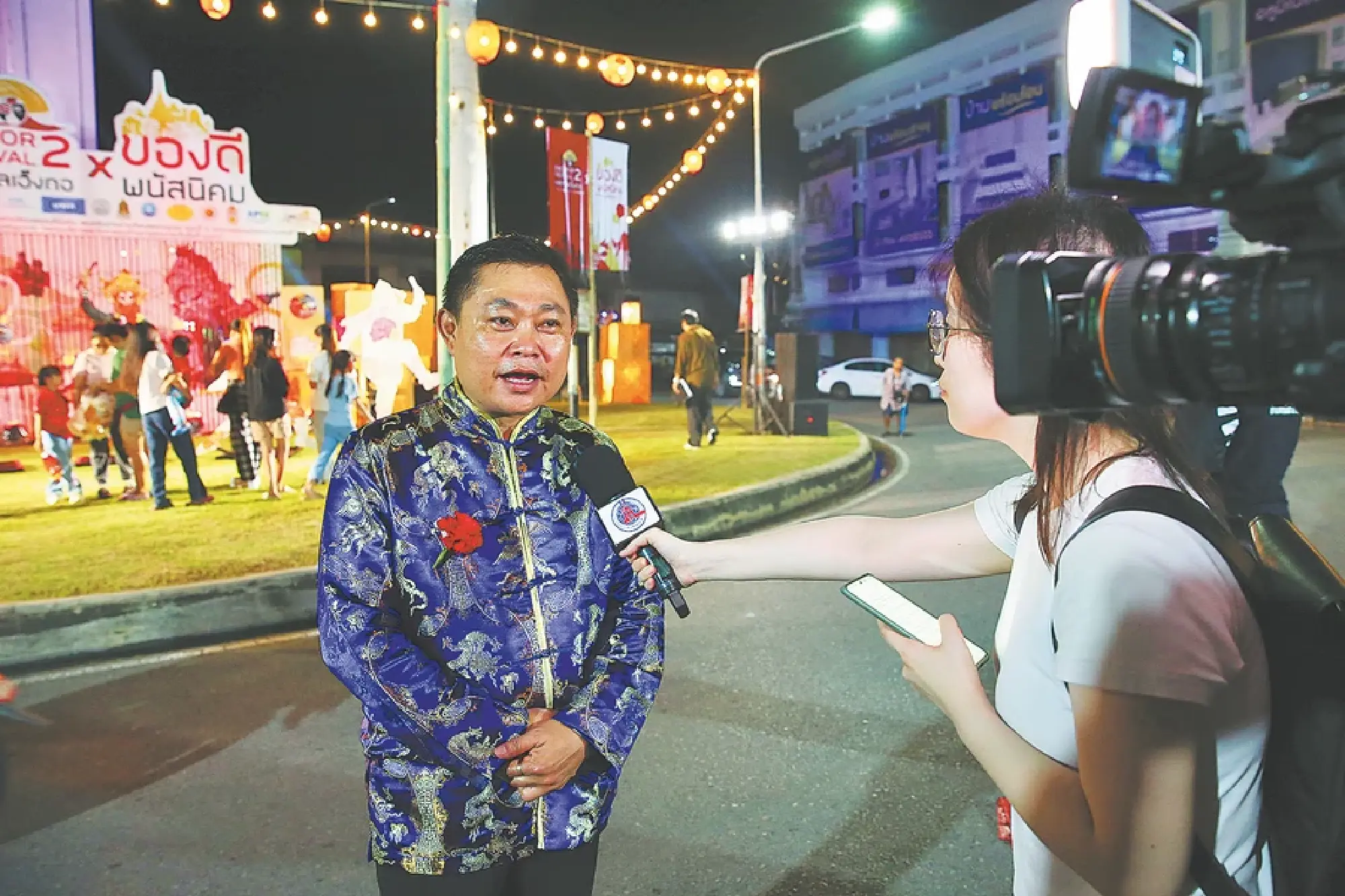 Yingge dance festival deepens China-Thailand cultural ties