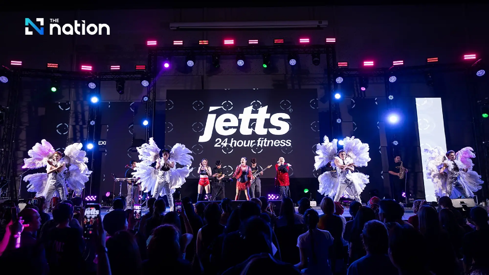 Jetts Blends Fitness and Pop Culture, Fusing Music and Movement at “JETTS x MILLI: Move Like a HEAVYWEIGHT”