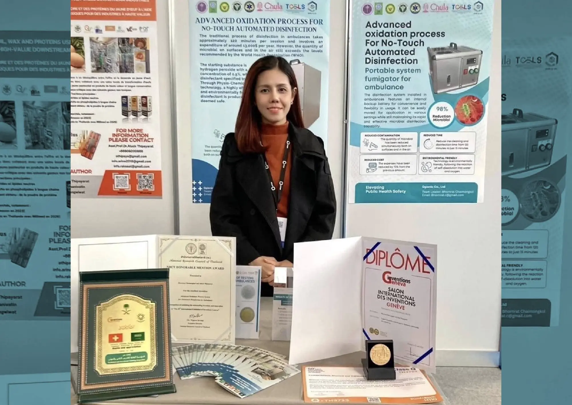 The Breath of Innovation: How Bhornrat Chaimongkol is Redefining Global Healthcare from Thailand