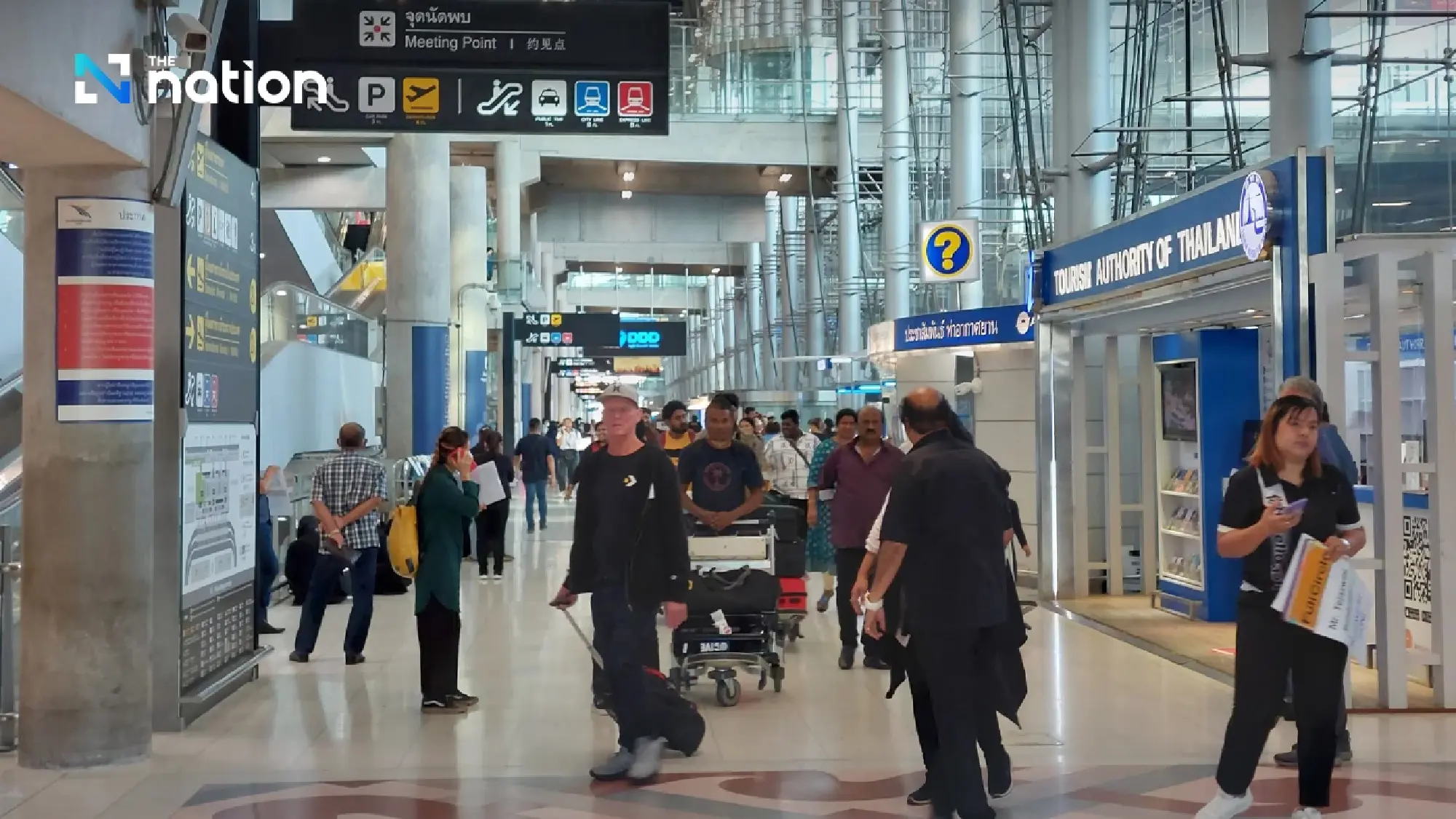 Immigration Bureau denies reports that 400,000 Israelis are staying in Thailand