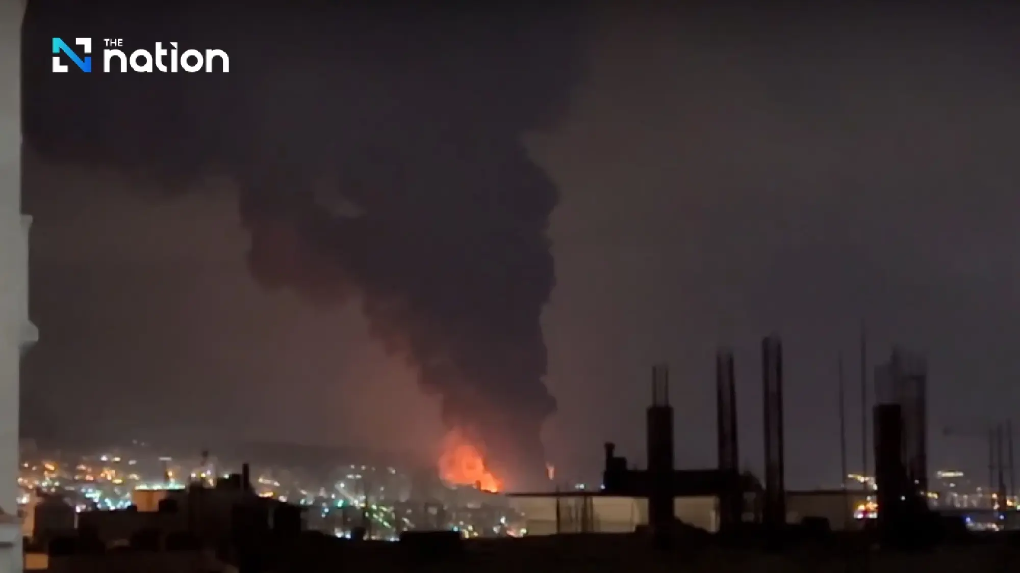 Israel strikes oil depots, escalating the war by targeting key infrastructure