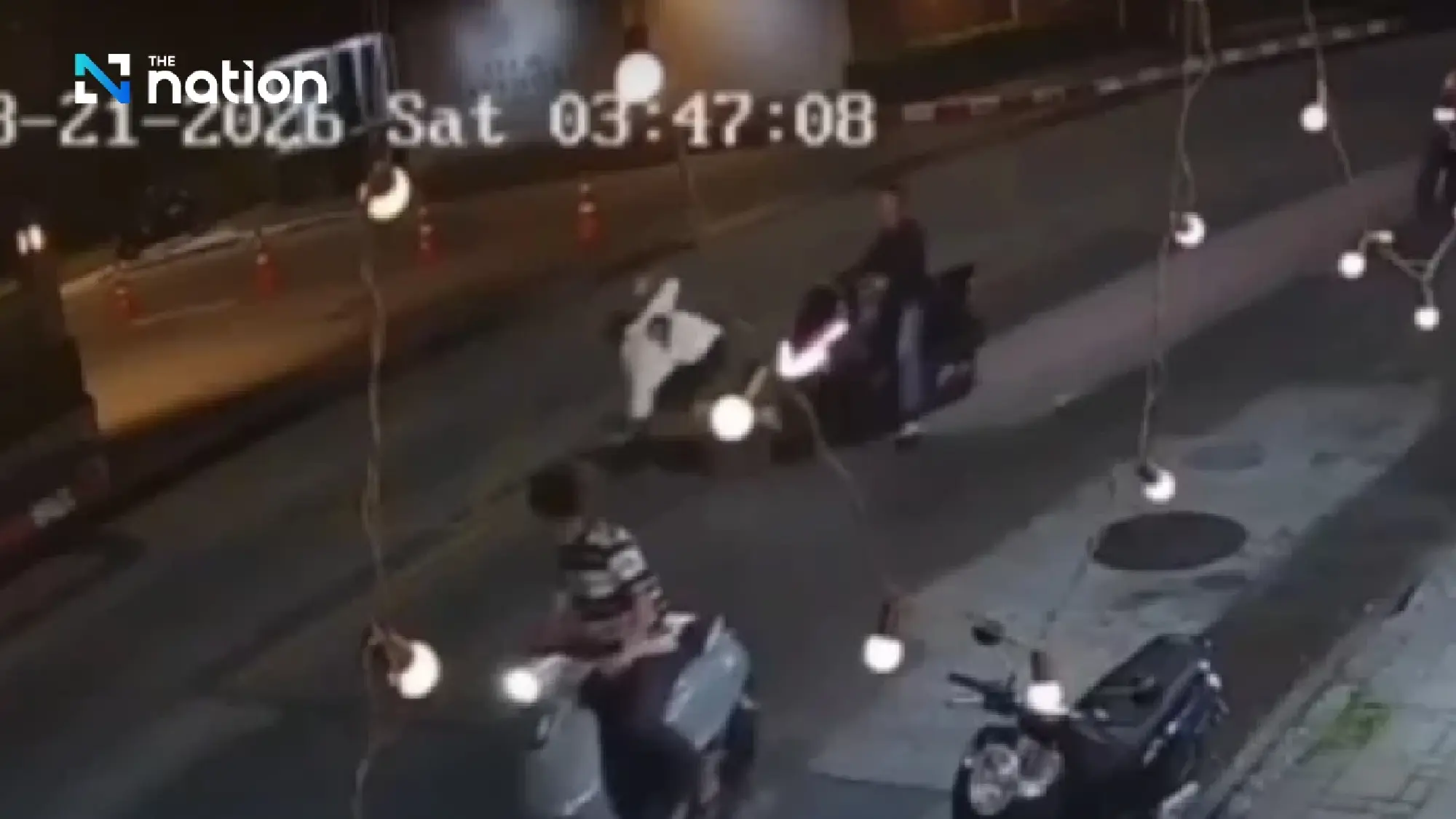 Japanese tourist seriously injured in suspected rider gang attack in Pattaya