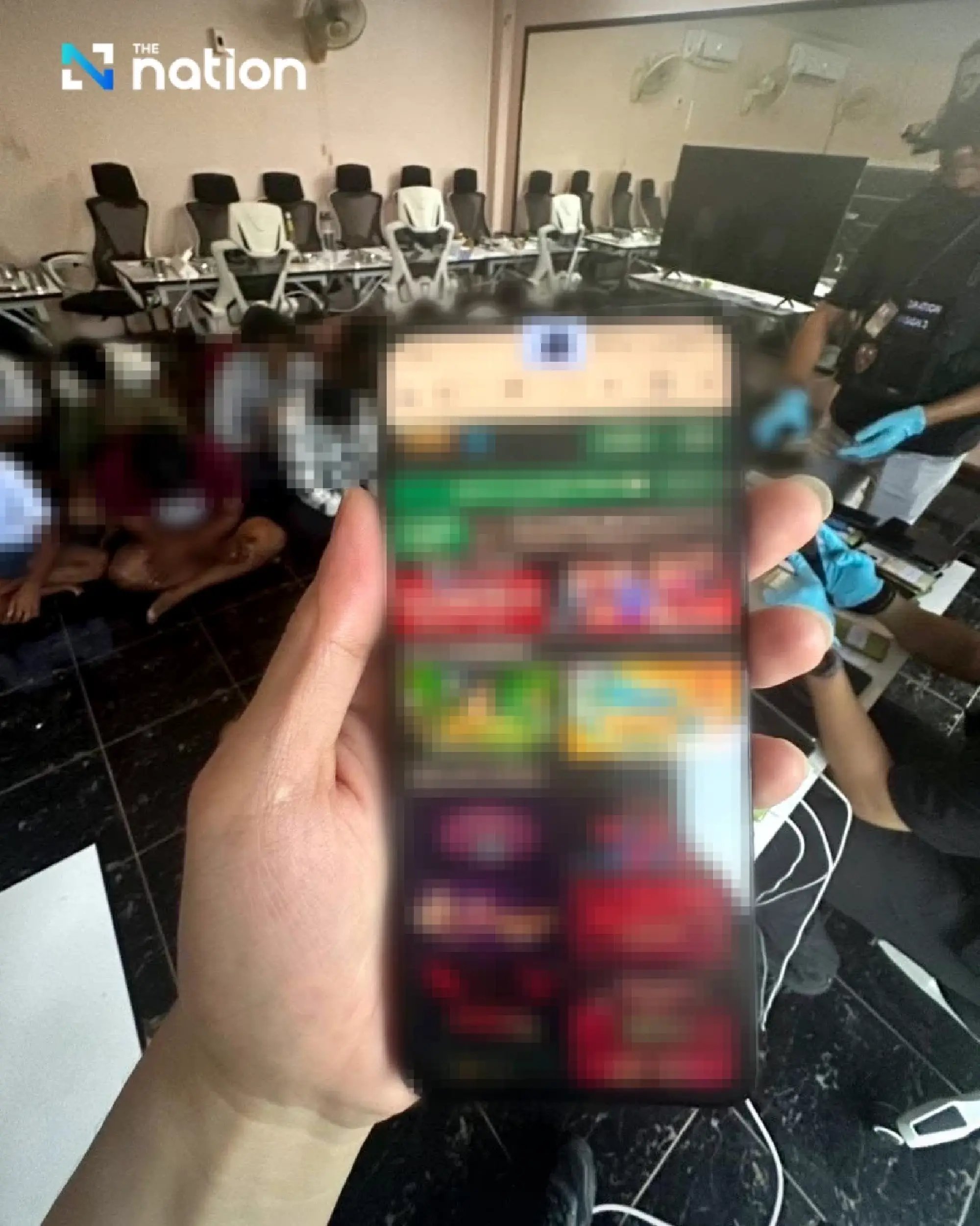 Police raid luxury Pattaya villa, arrest 25 Indians over online gambling hub