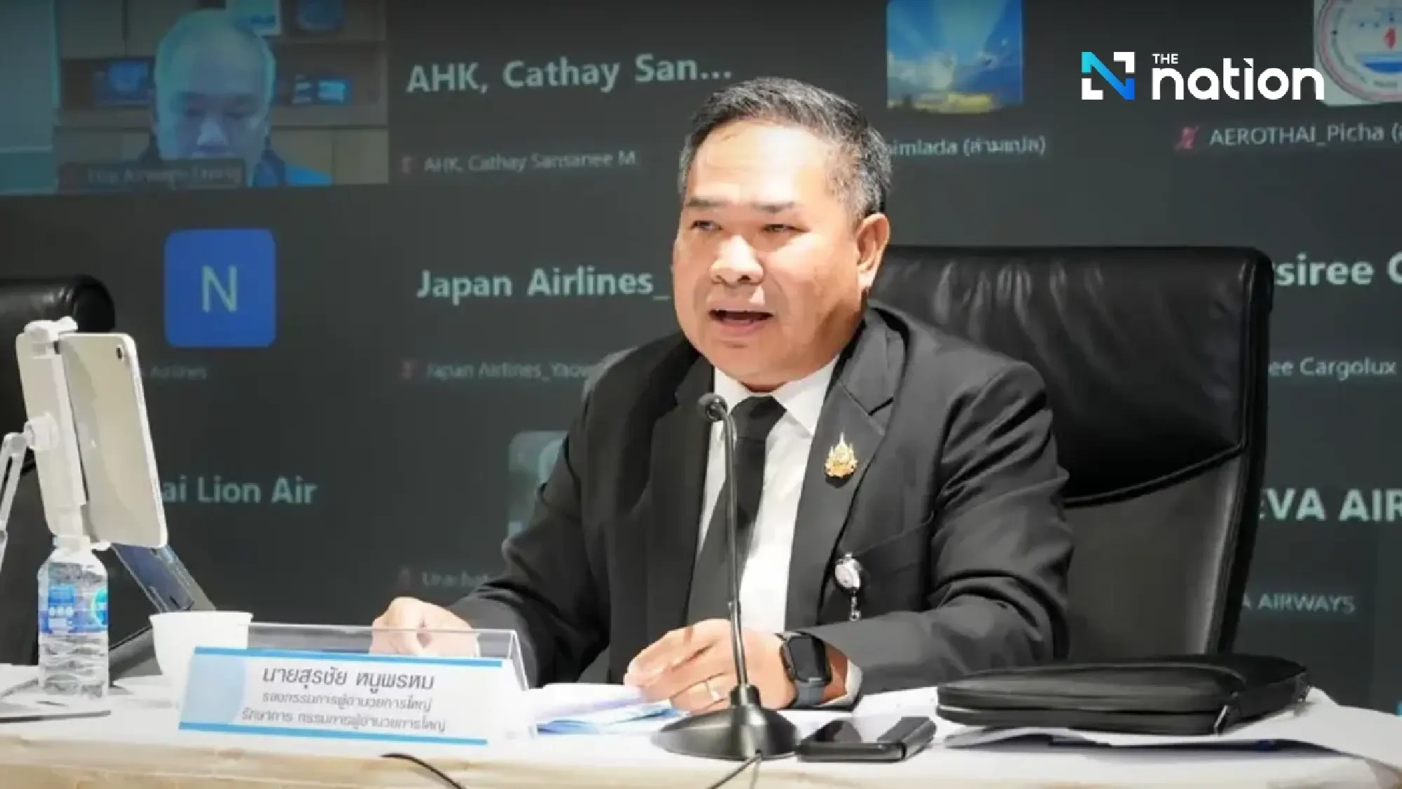 Middle East tensions flare; AEROTHAI reroutes flights to avoid risk areas