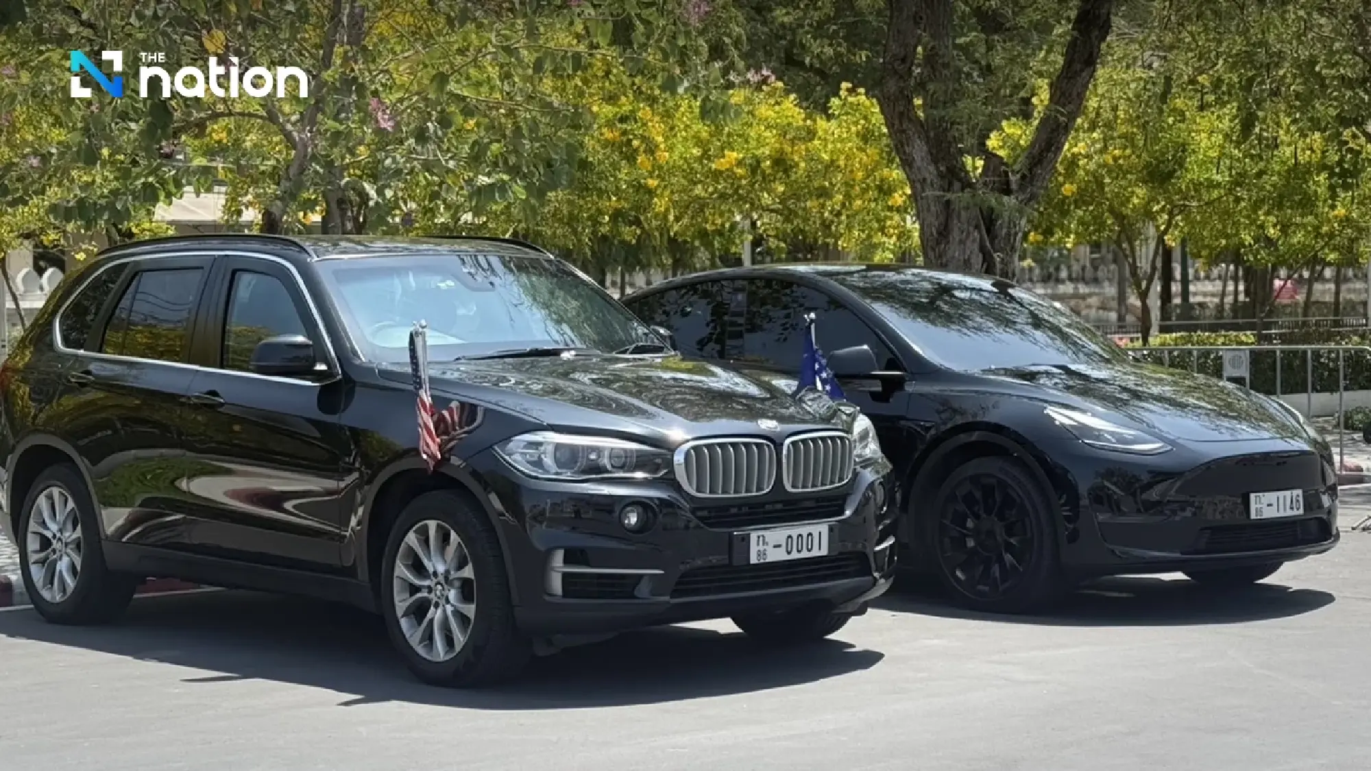 US ambassador meets PM Anutin at Government House amid Middle East tensions