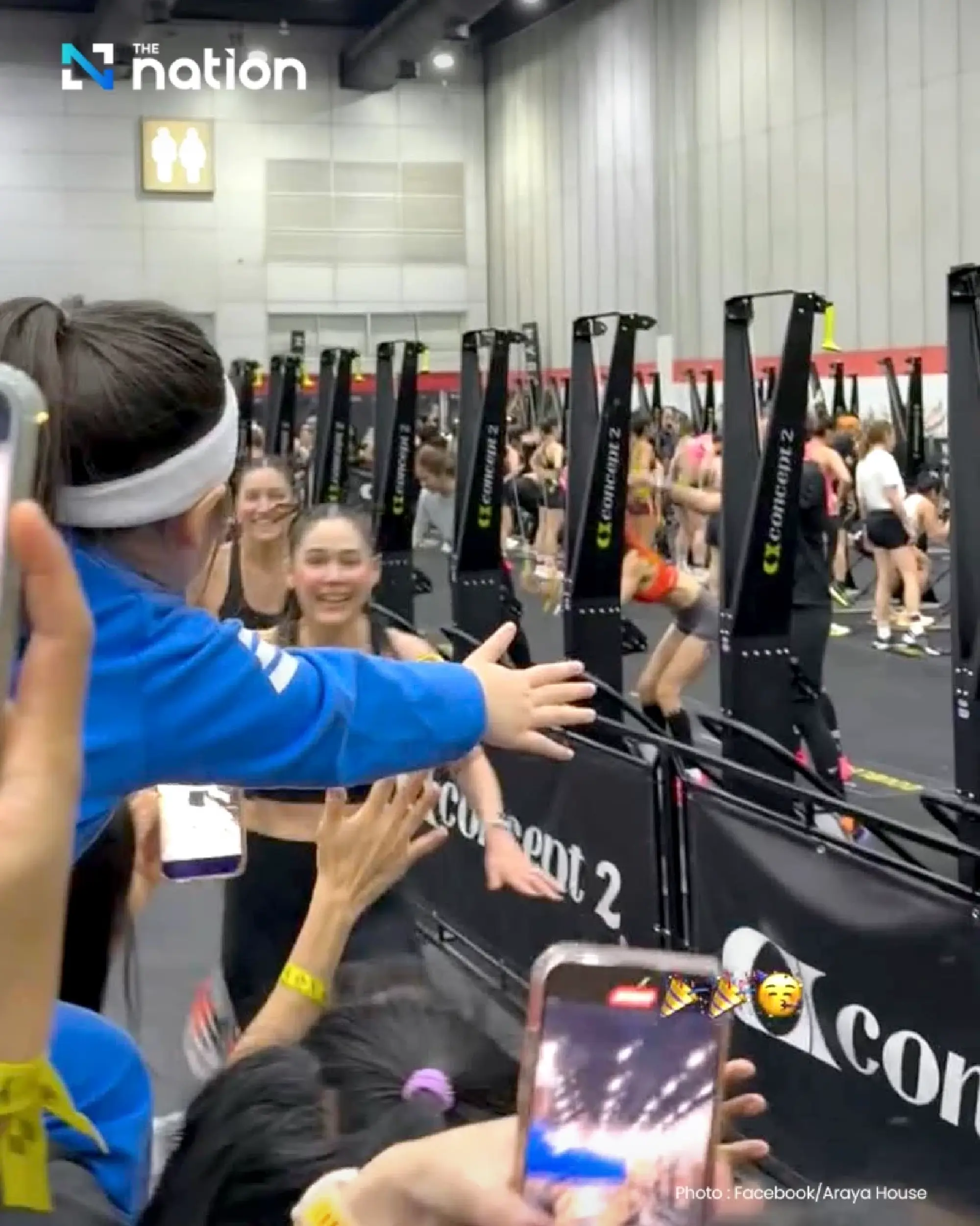 Chompoo Araya completes HYROX Bangkok 2026 in strong debut