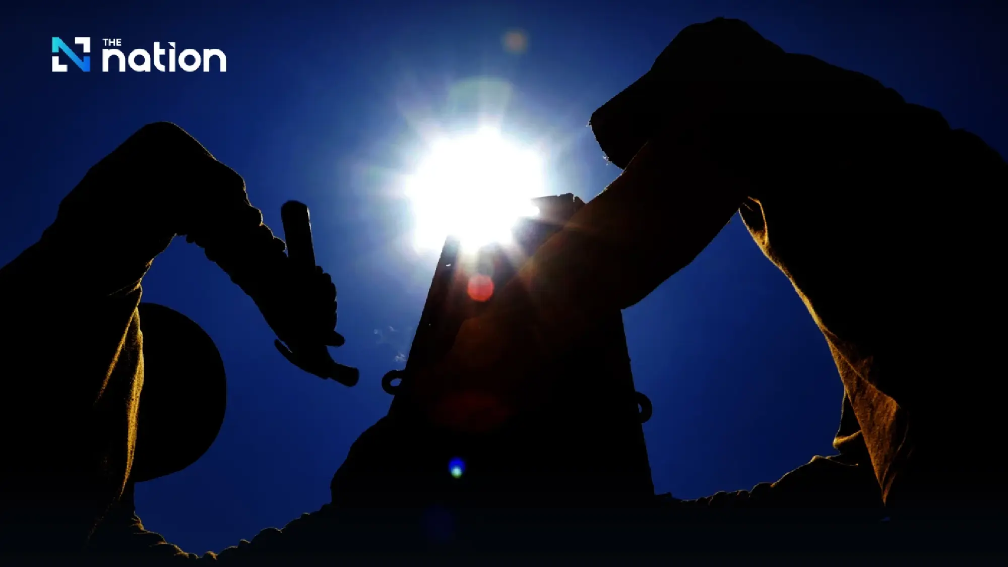 TMD warns of very hot conditions across upper Thailand, with isolated storms and gusty winds