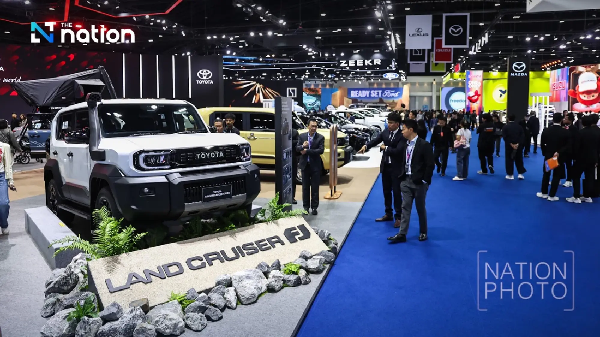 Motor Show 2026 bookings hit 12,408 in four days as Toyota leads and Chinese EV brands crowd the top 10