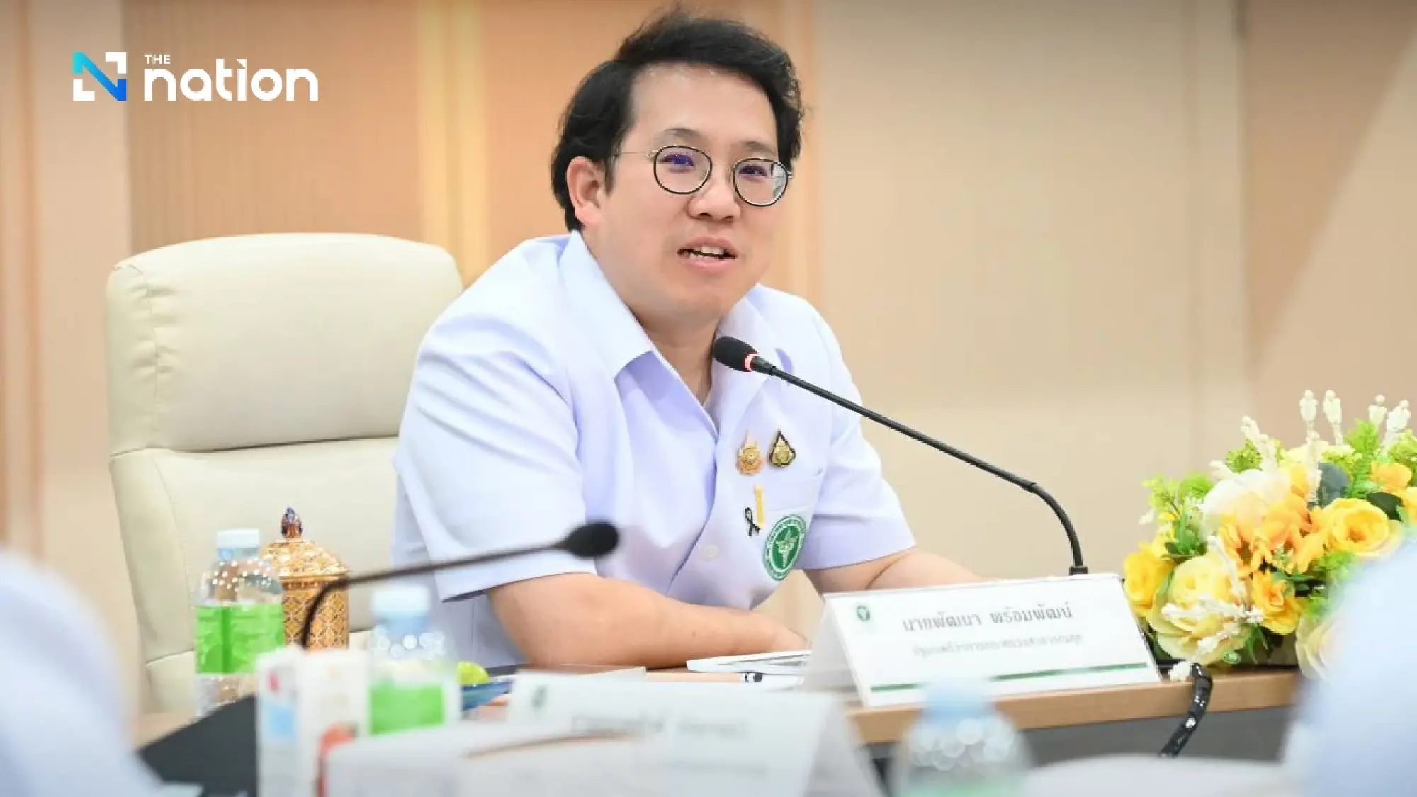 MOPH readies system for Middle East conflict, expects no drug shortages