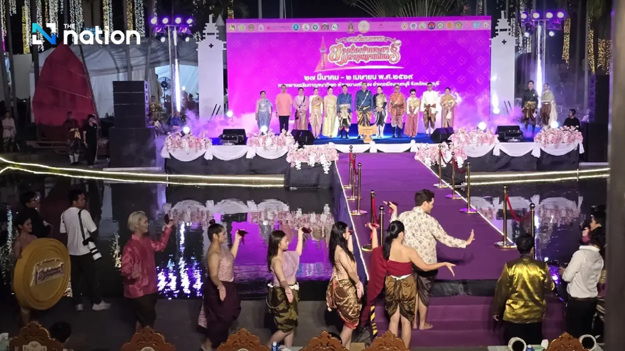 Step into Nonthaburi’s riverside past at Maha Chesadabodin festival