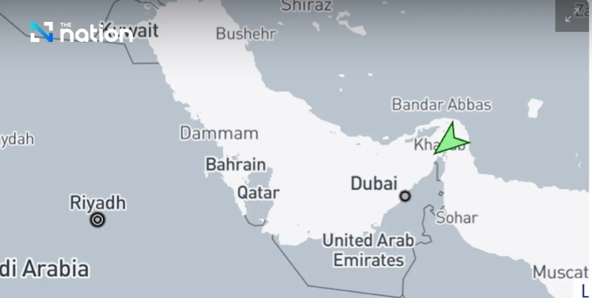 Three cargo vessels hit in Strait of Hormuz, Thai ship suffers worst damage