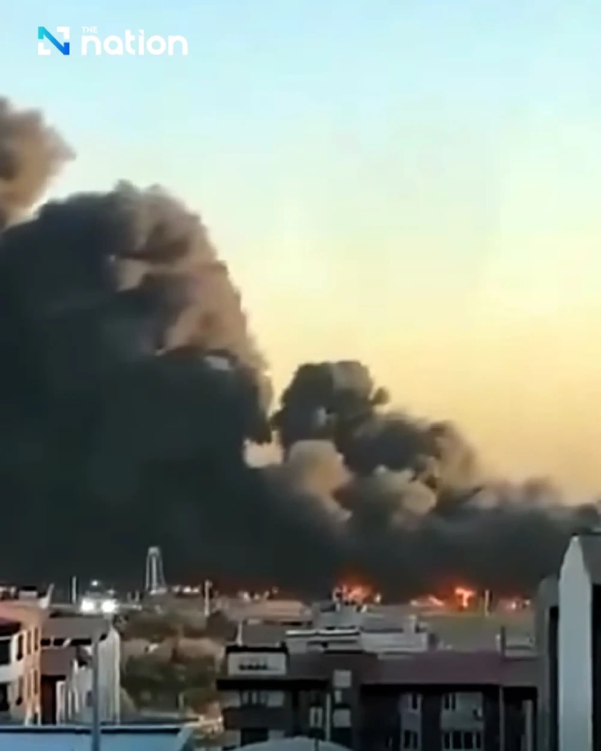 Thai embassy in Tehran announces two evacuation convoys for Thais to leave Iran via Turkey