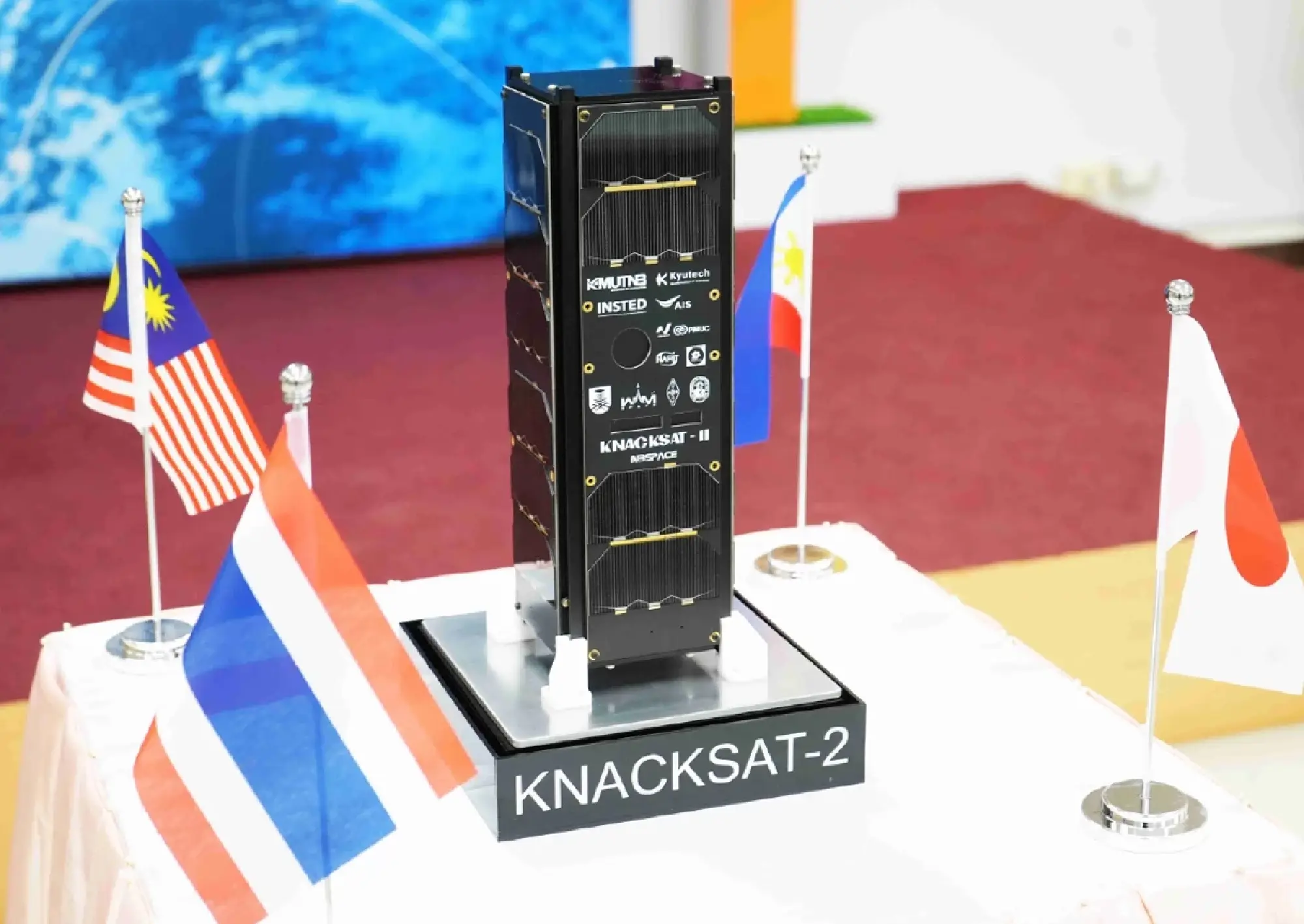 KNACKSAT-2 Reaches Orbit from the ISS, Marking a Milestone for Thailand’s Space Industry