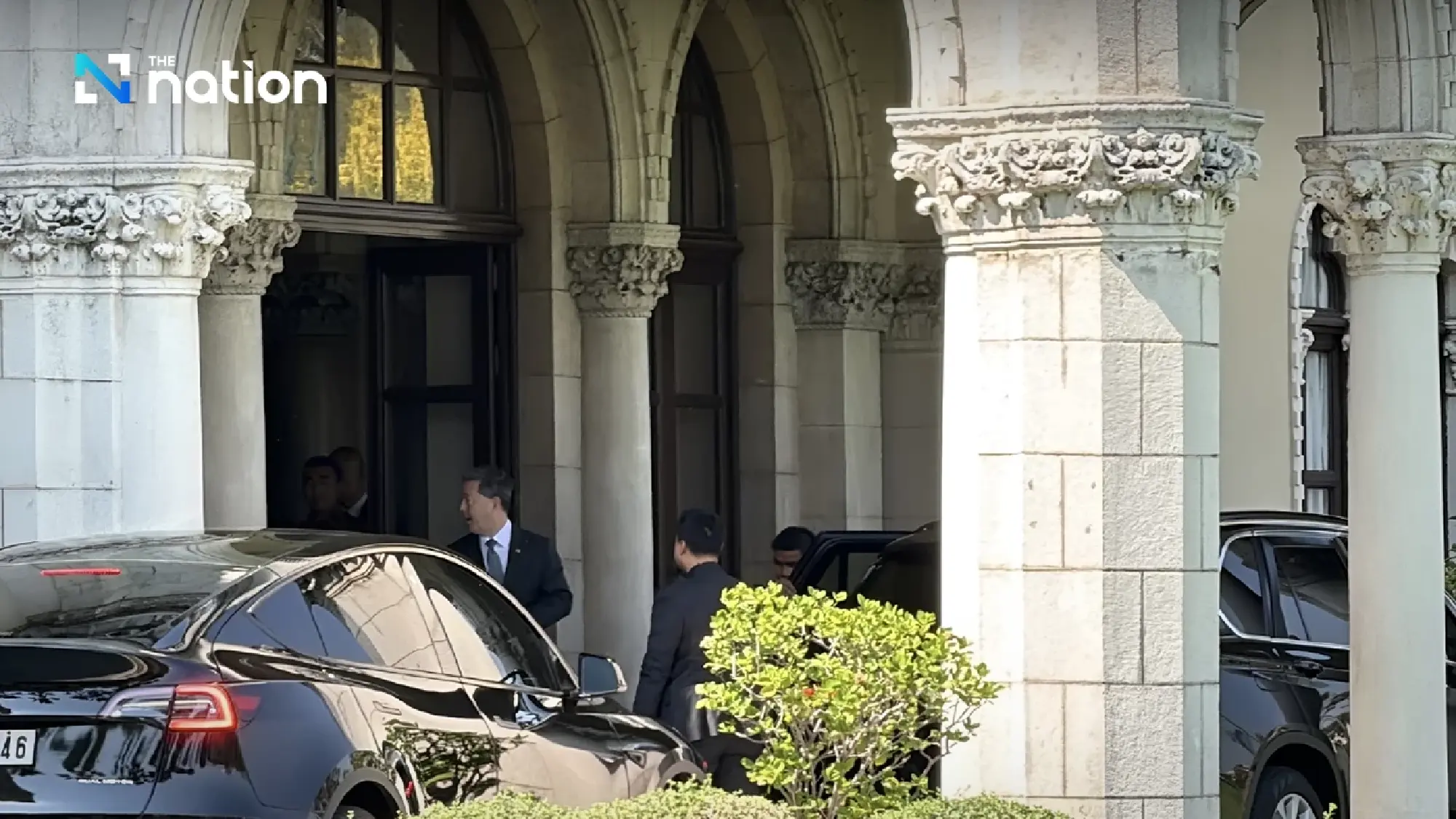 US ambassador meets PM Anutin at Government House amid Middle East tensions