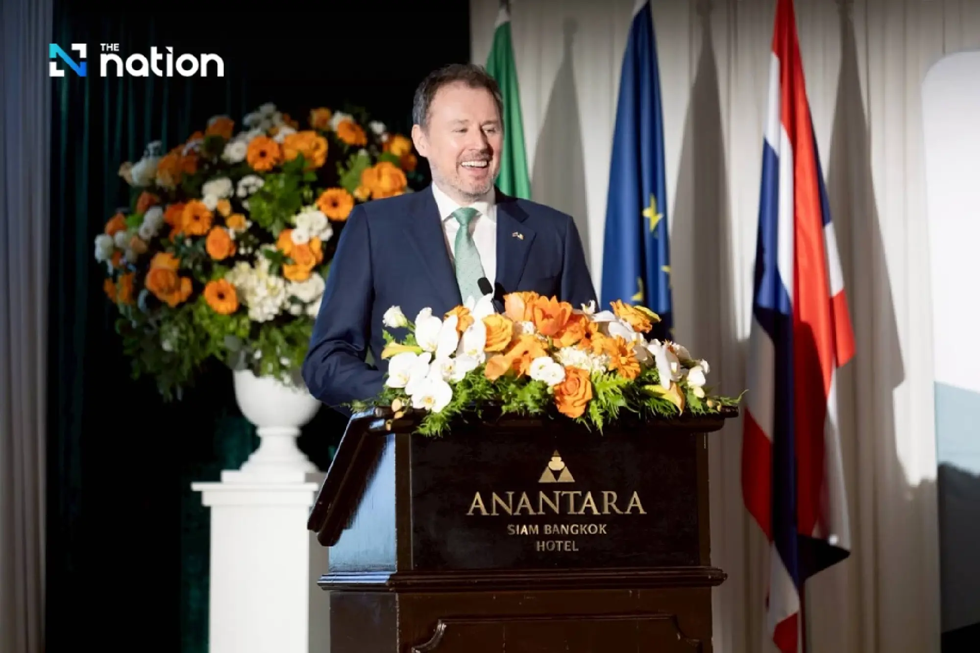 Ireland marks St Patrick’s Day in Bangkok as Minister Charlie McConalogue visits Thailand