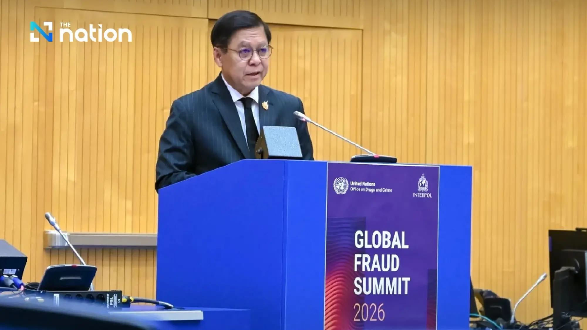 Sihasak: Online scams are a security threat—losses exceed US$40bn a year in the region