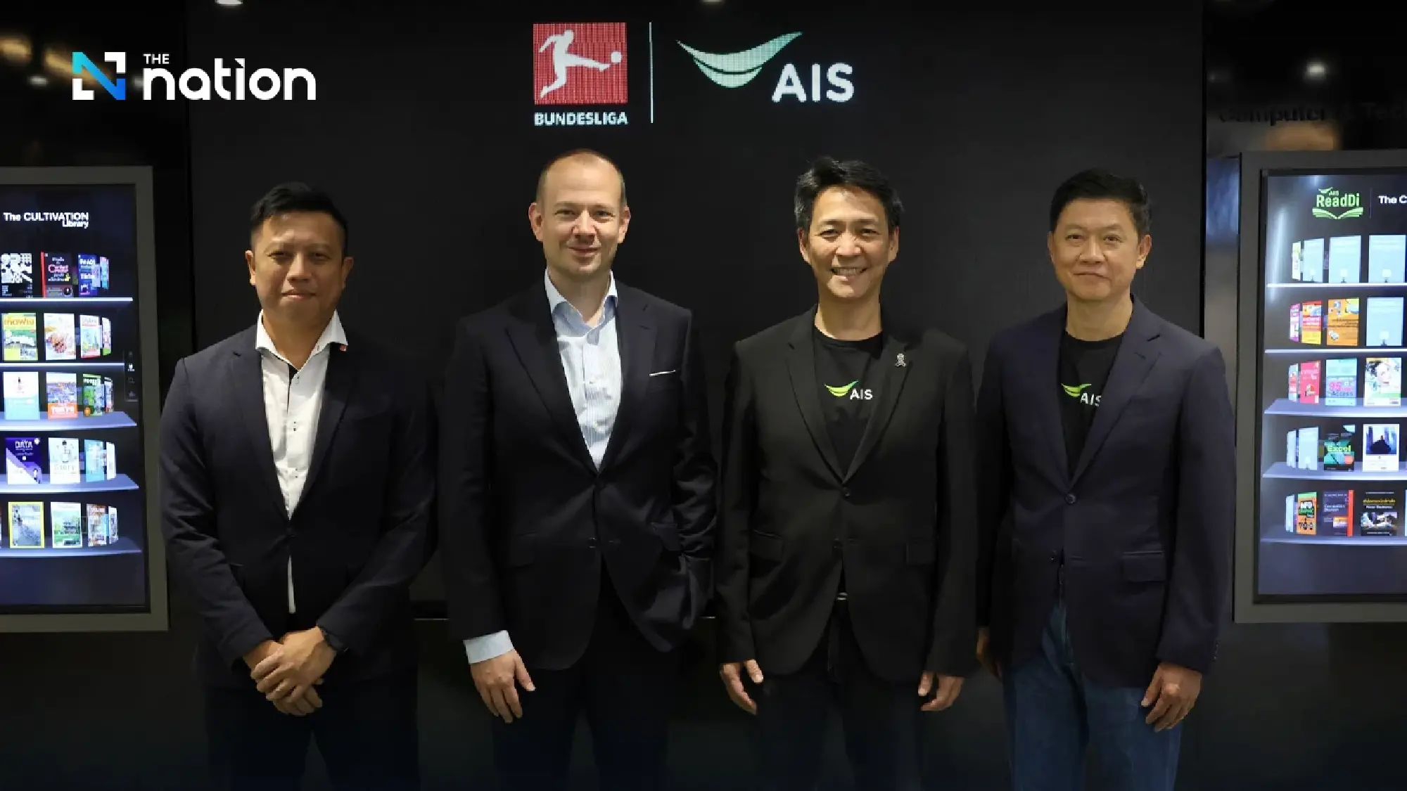 AIS Partners with Bundesliga to Announce Strategic Partnership, Securing 3-Year Live Broadcast Rights and Driving the Future of Thai Football