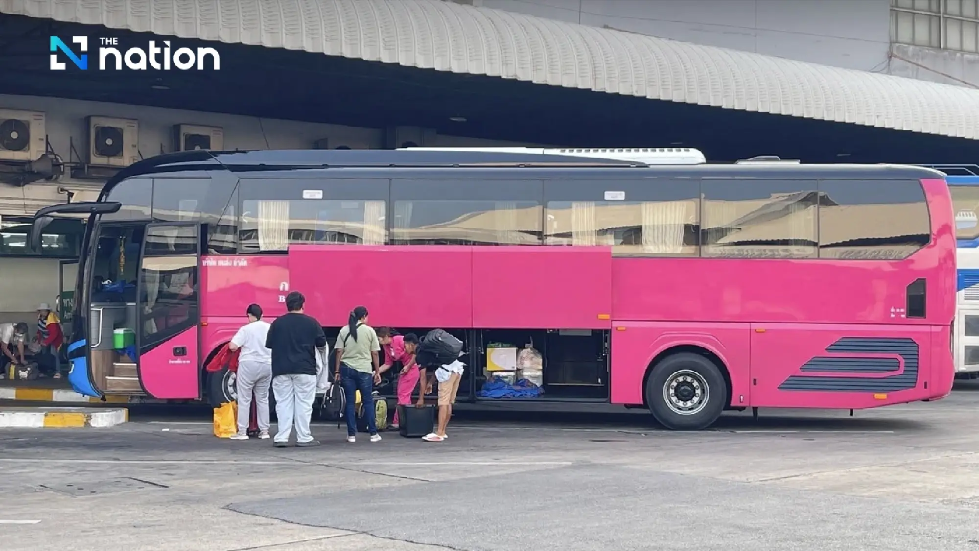 Transport Co holds fares and services steady despite diesel spike, prepares extra buses for Songkran rush