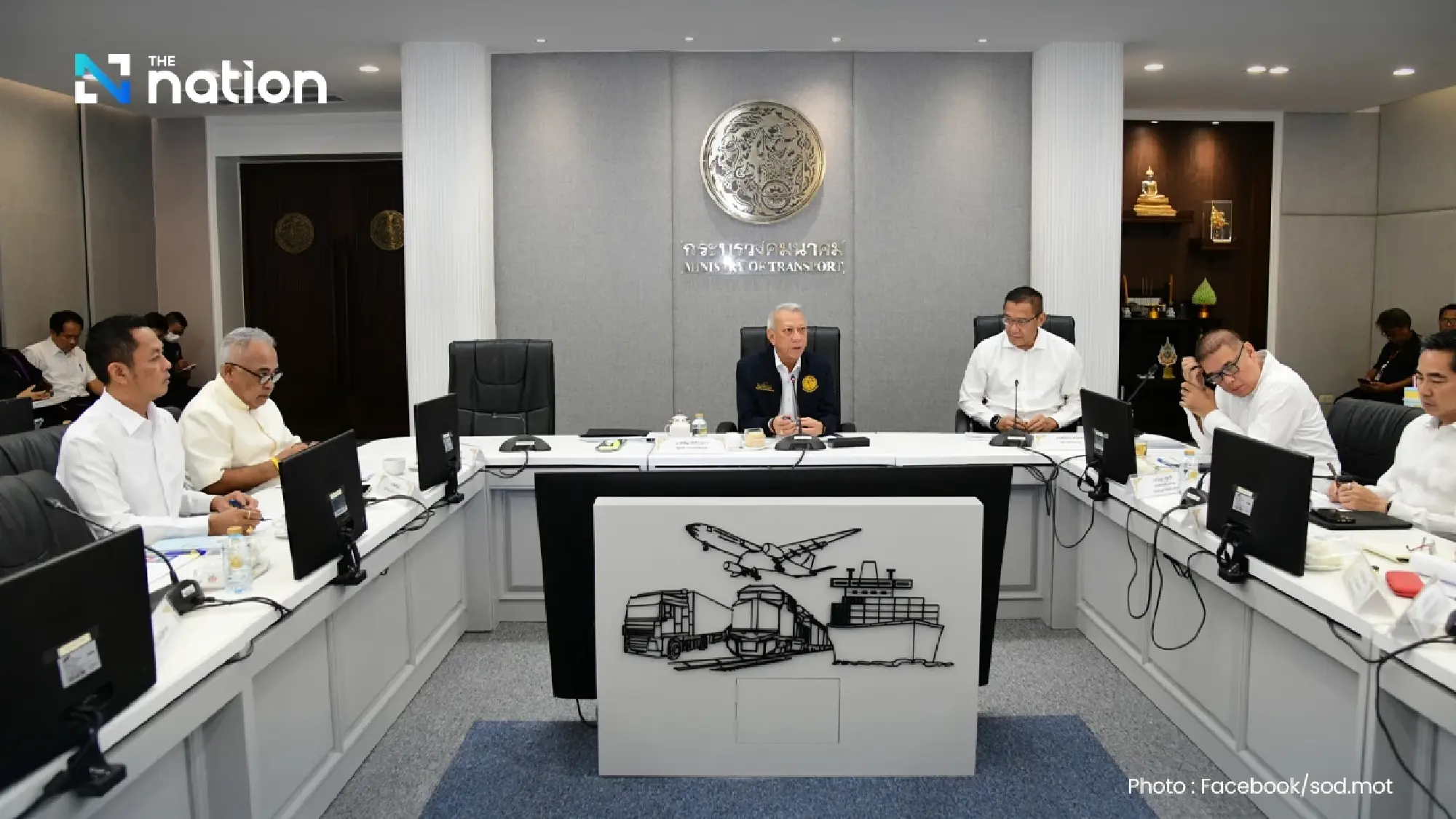 Transport Ministry: No fuel shortage for Songkran; public transport ready, key expressways and motorways free