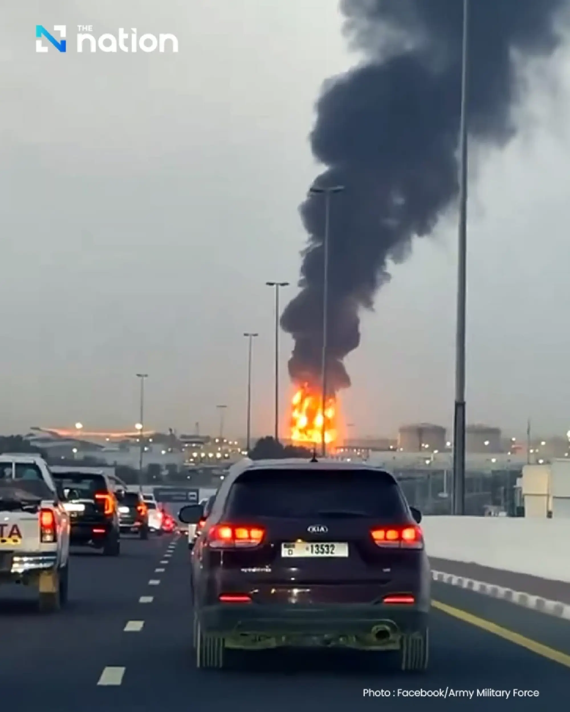 Foreign Ministry says Middle East conflict is widening, with airports and oil sites hit