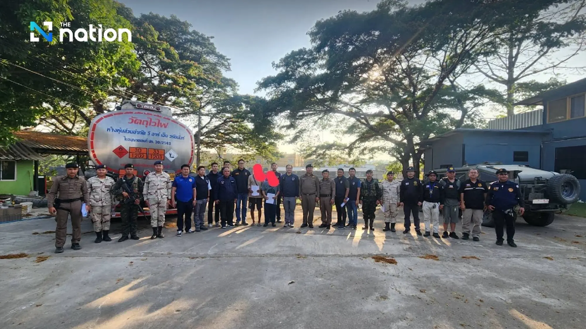 Thai officials seize diesel truck in alleged cross-border smuggling