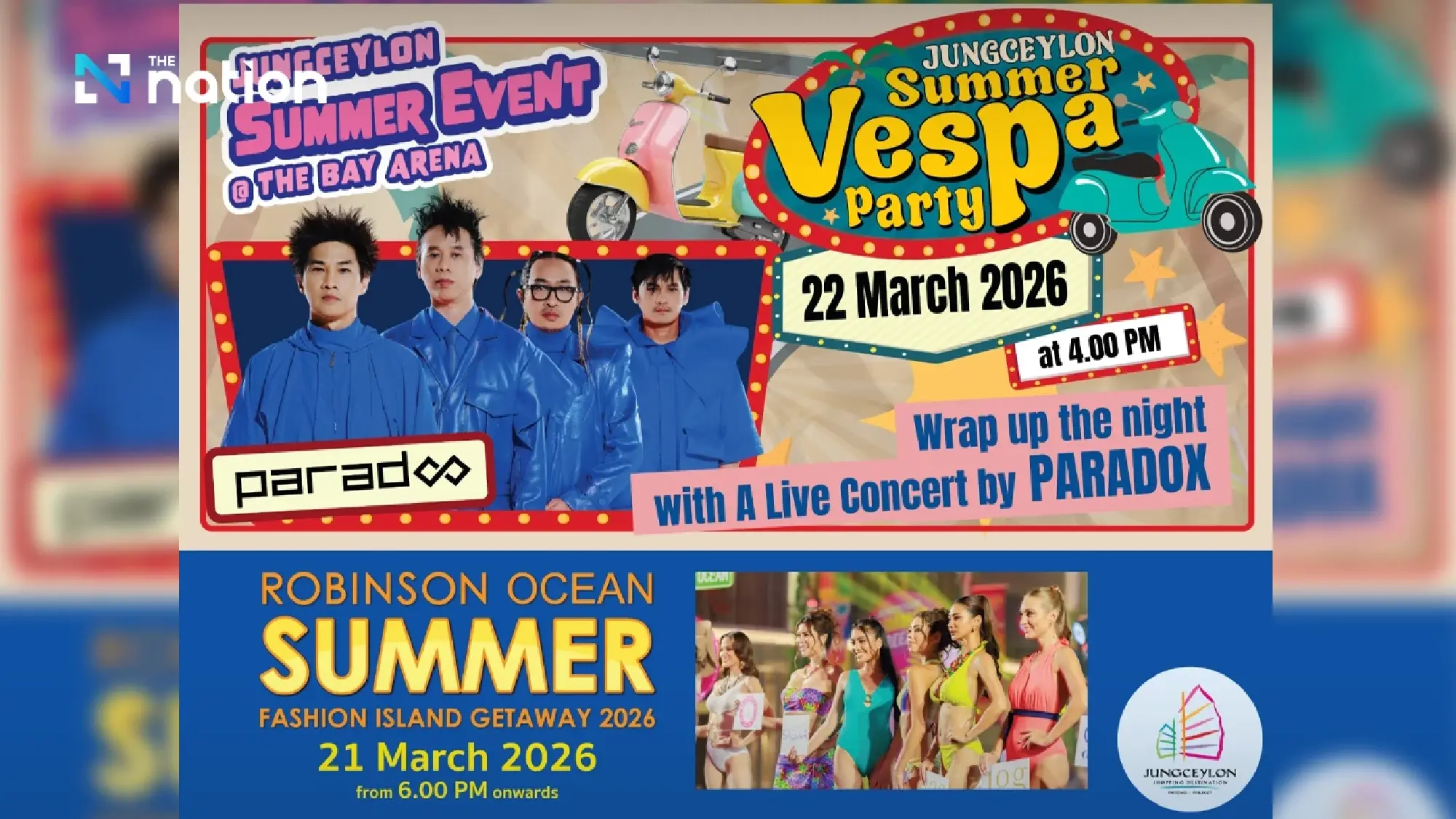 Jungceylon promotes Phuket to global travellers with summer campaign